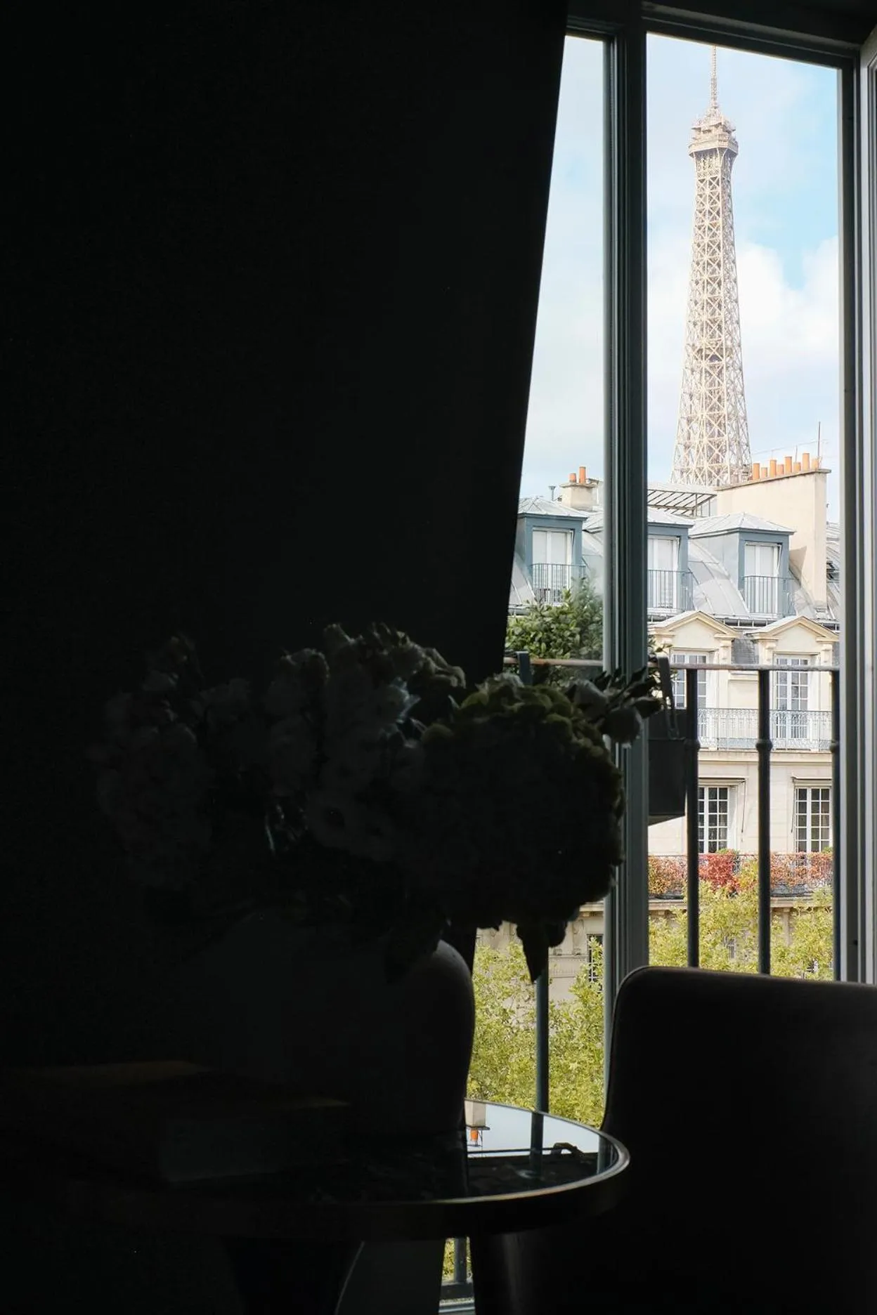 View (from property/room) in Rayz Eiffel