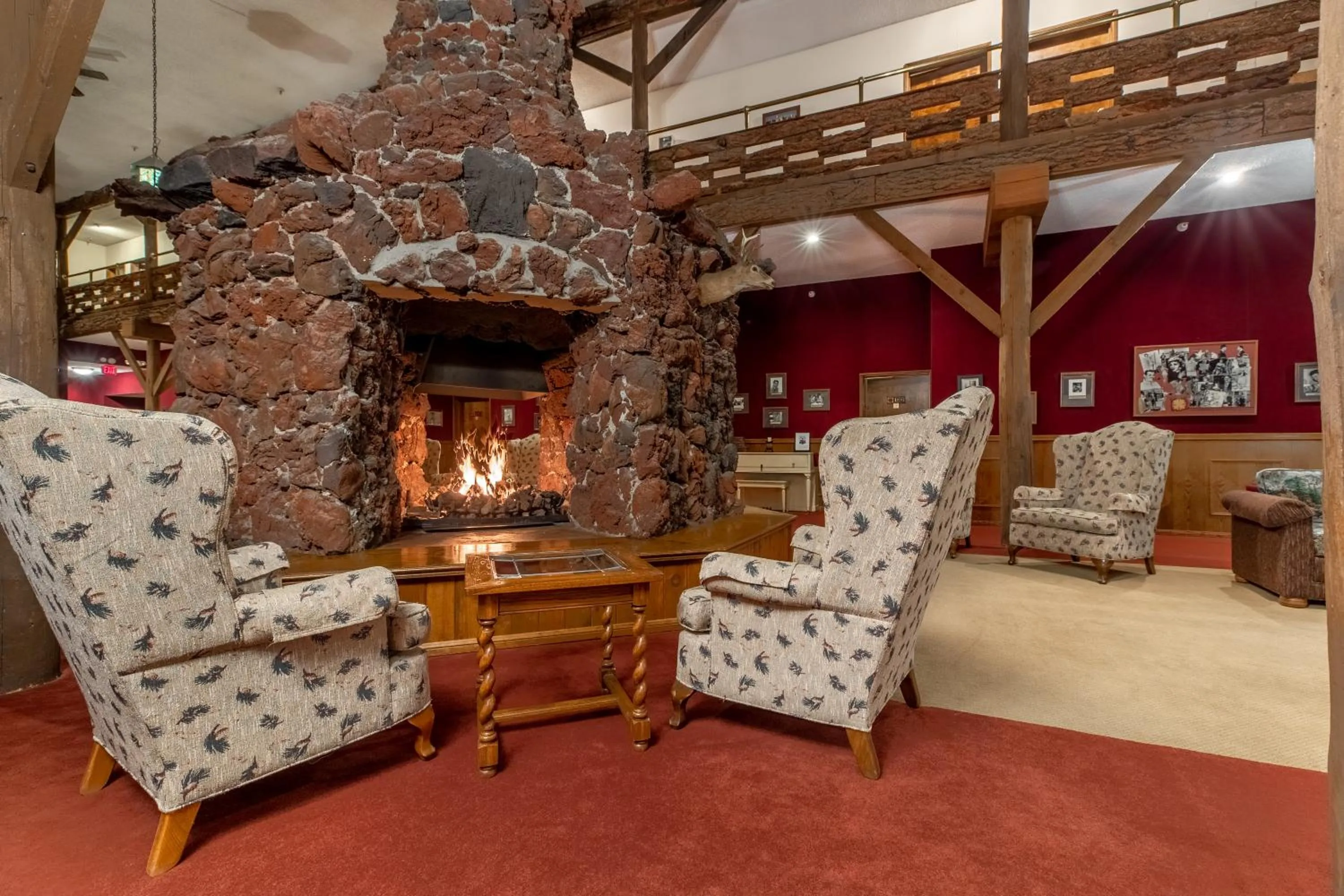 Lobby or reception in Heidelberg Inn & Resort