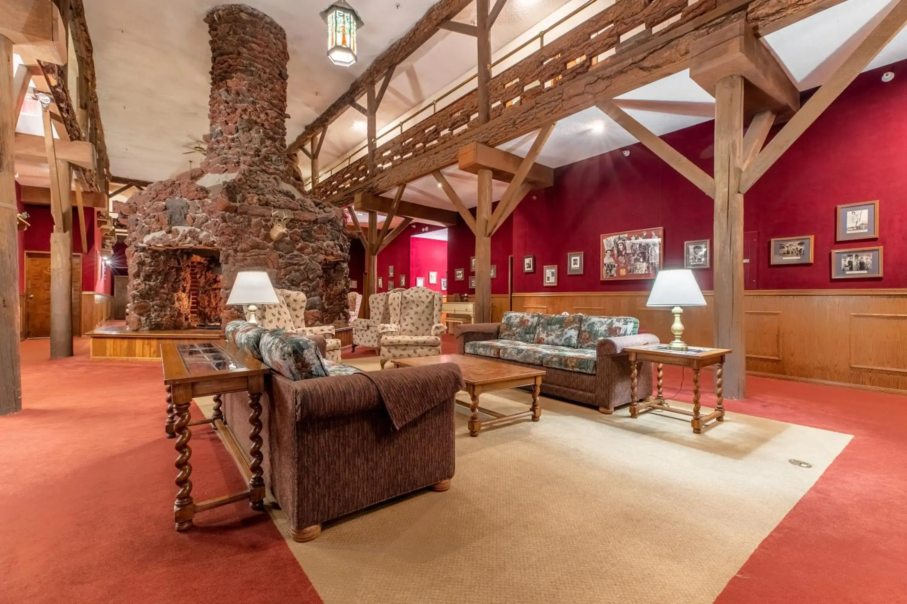 Lobby or reception in Heidelberg Inn & Resort Lobby or reception in Heidelberg Inn & Resort