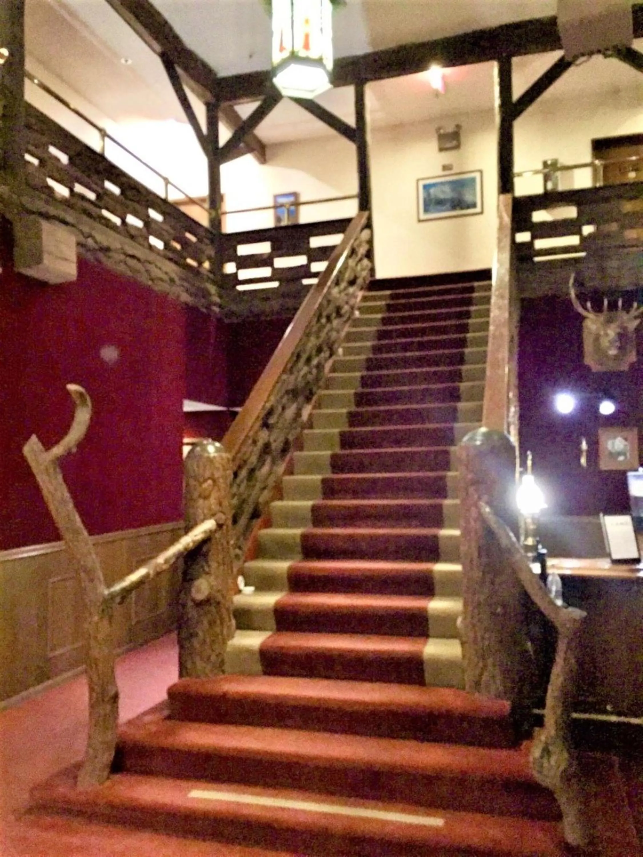 Lobby or reception in Heidelberg Inn & Resort