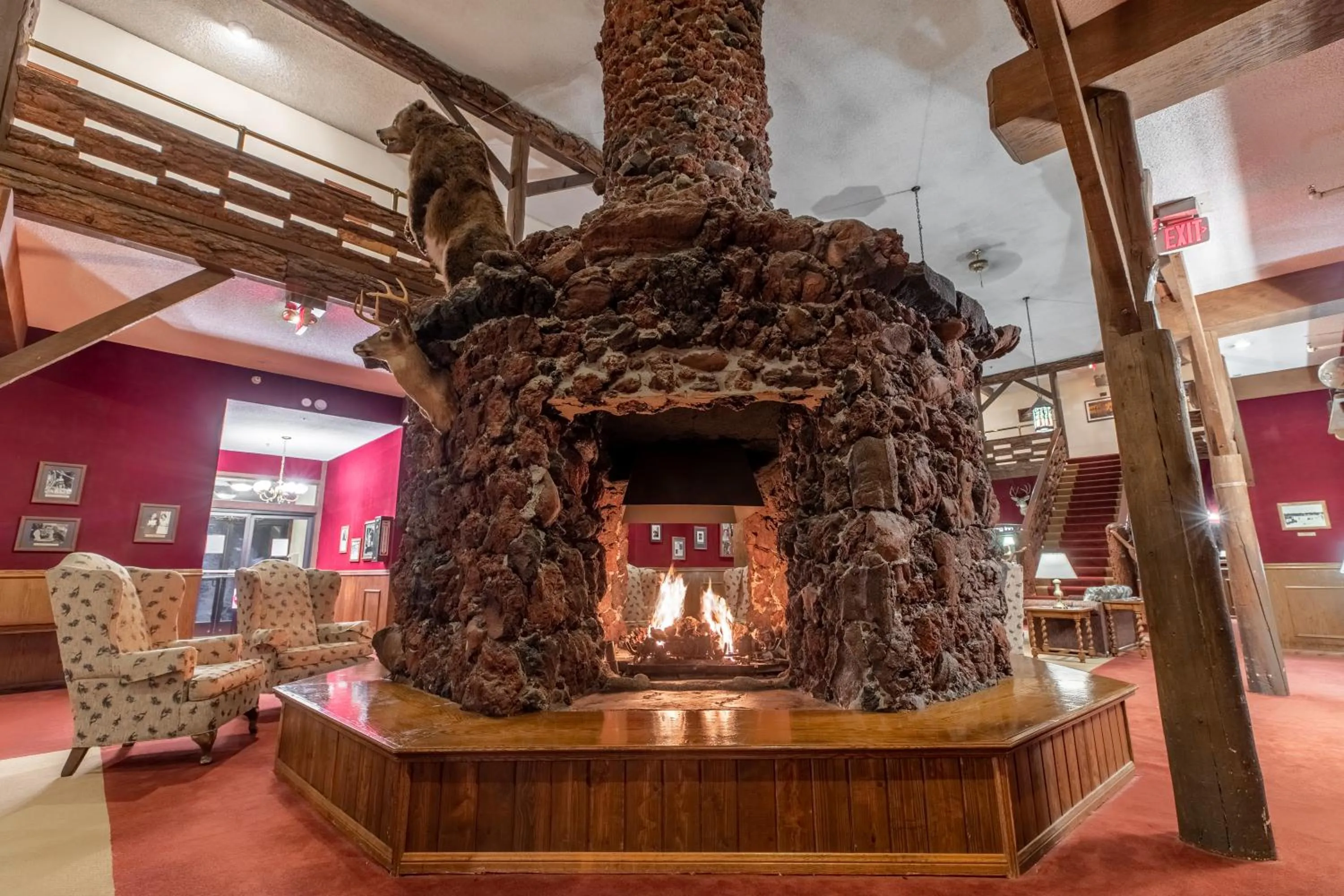 Seating area in Heidelberg Inn & Resort