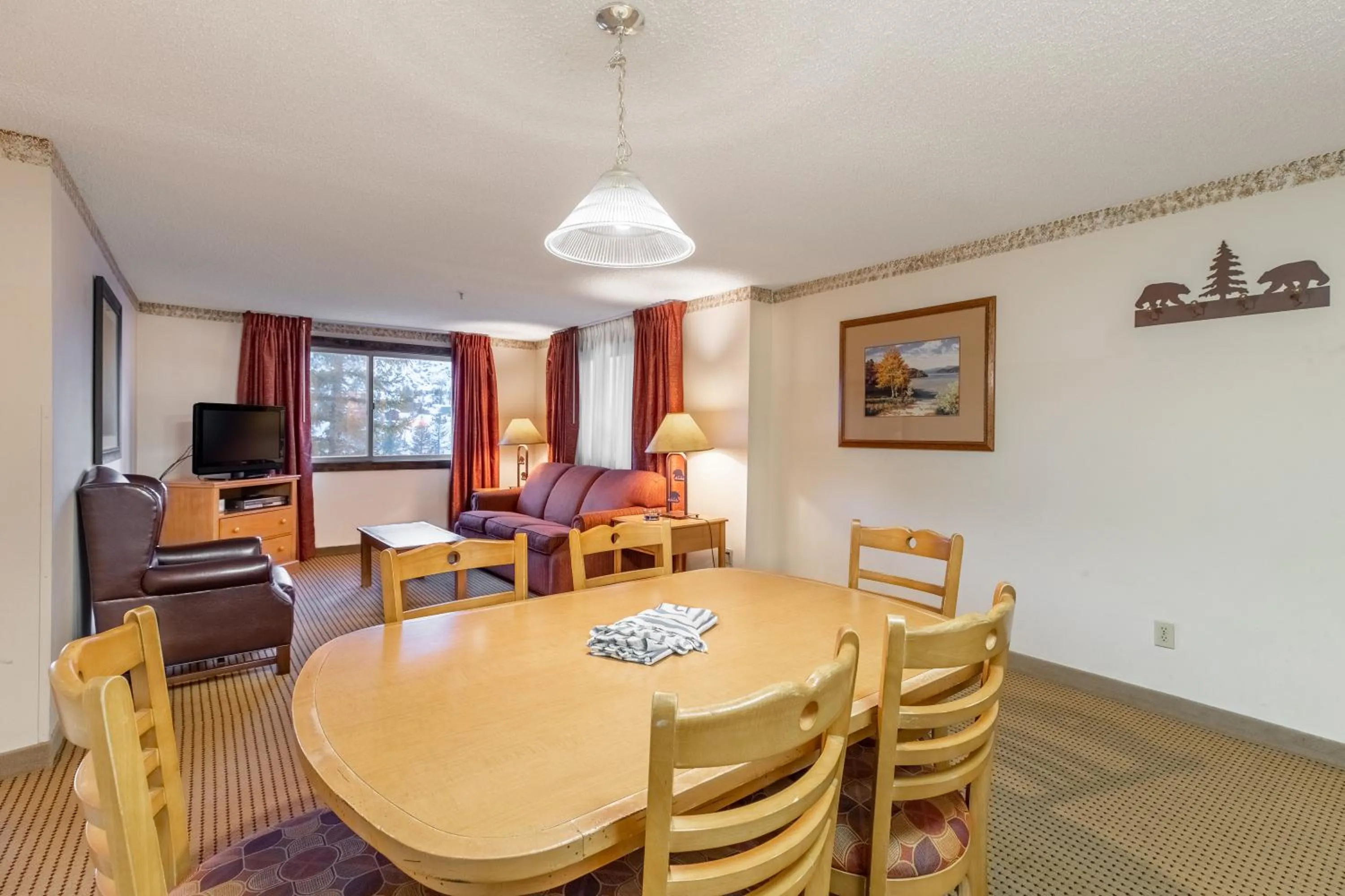 Living room in Heidelberg Inn & Resort