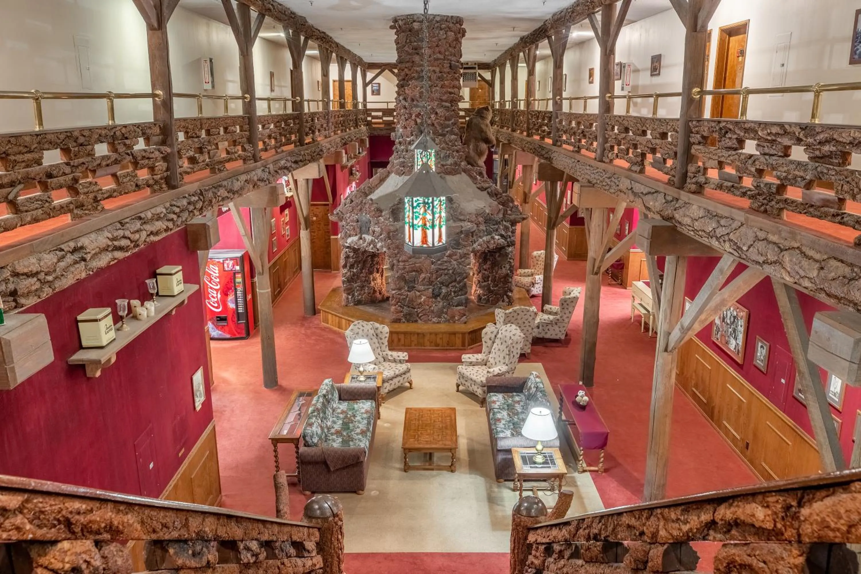 Lobby or reception in Heidelberg Inn & Resort