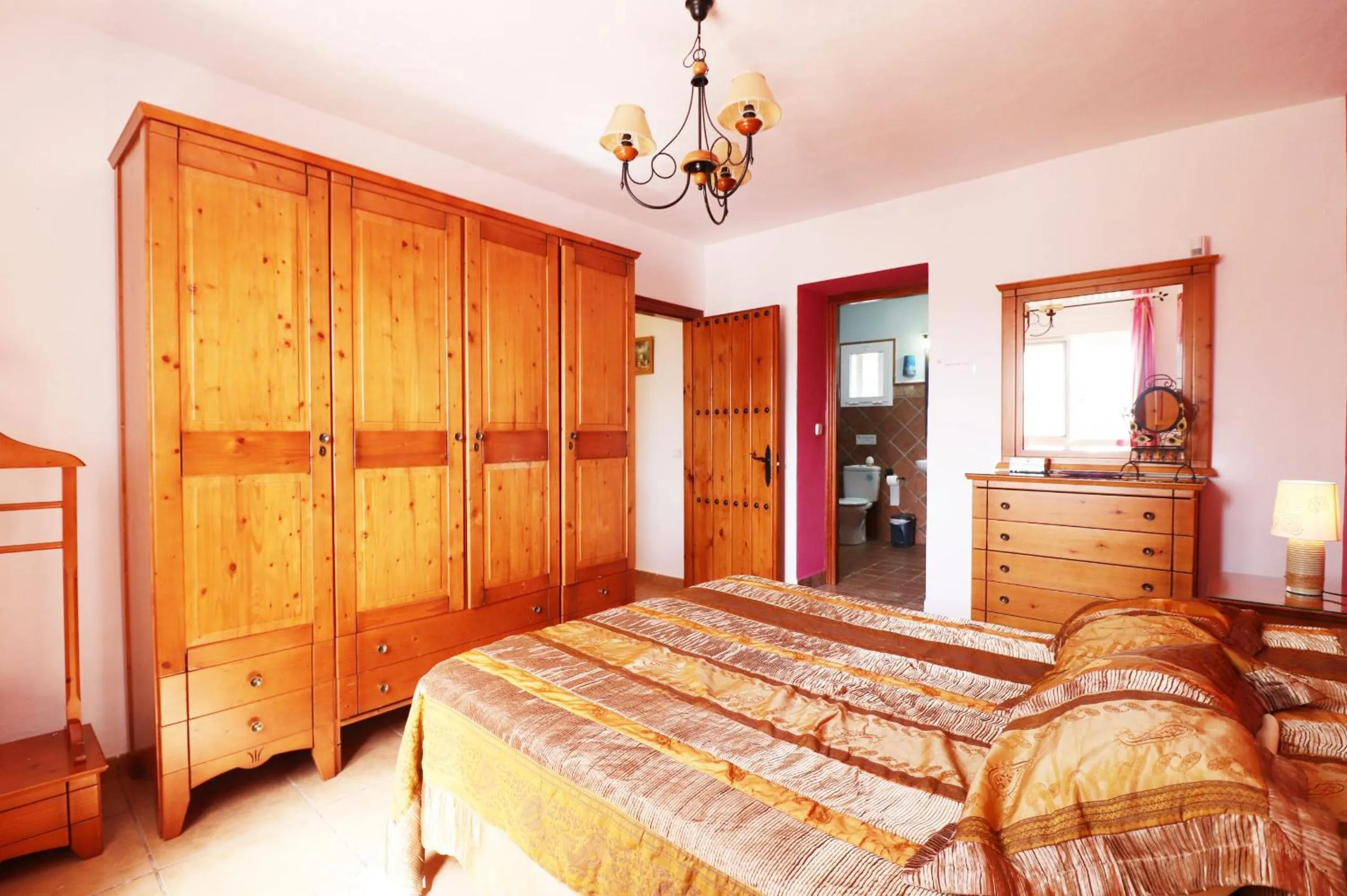 Bed in Villa Rocio by SpainSunRentals 1008