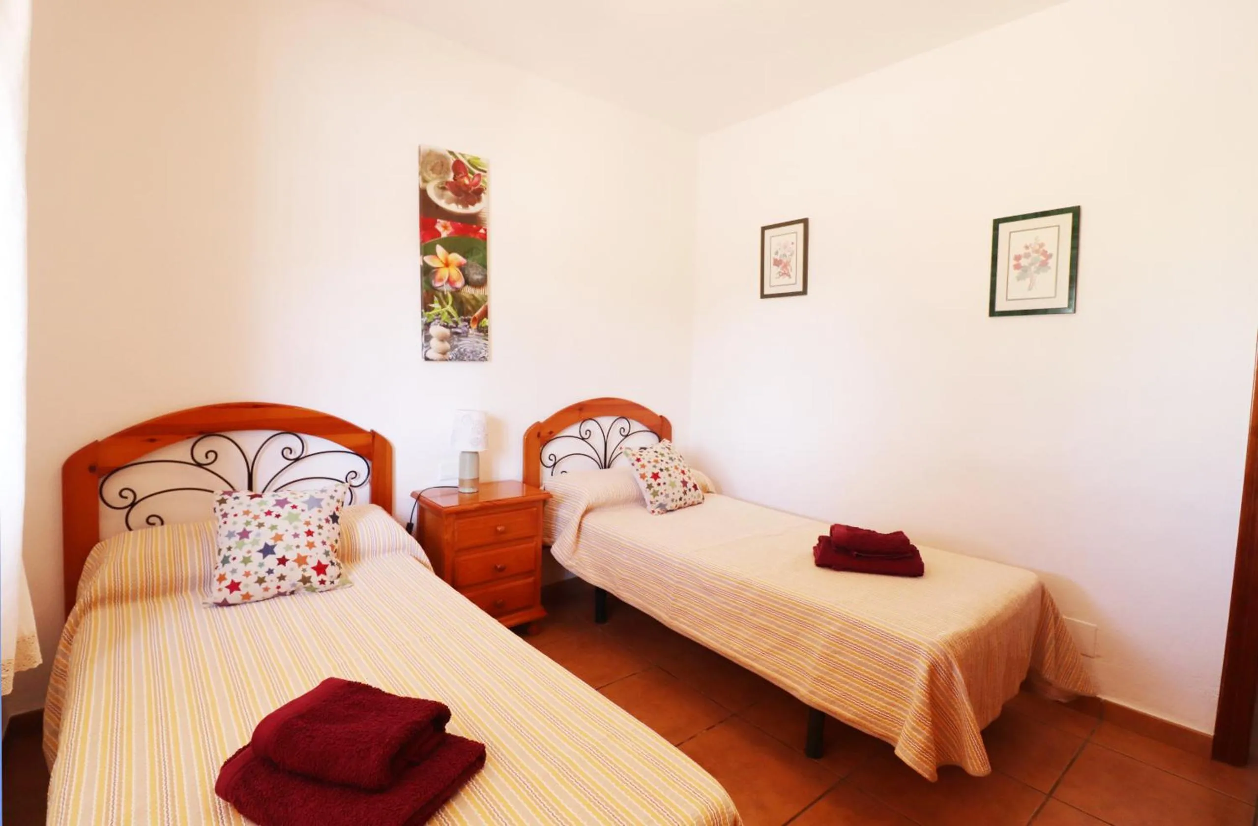 Bed in Villa Rocio by SpainSunRentals 1008
