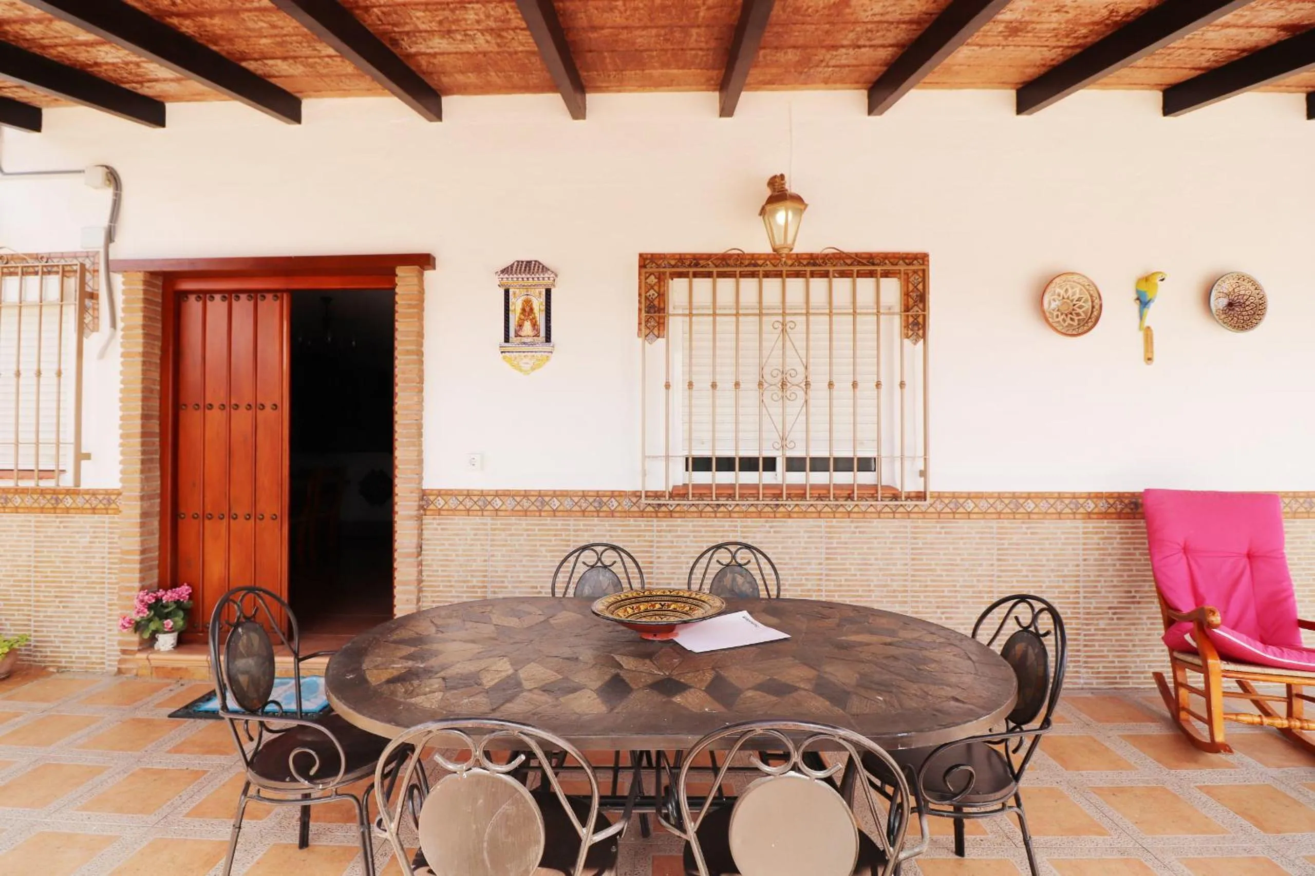Balcony/Terrace in Villa Rocio by SpainSunRentals 1008
