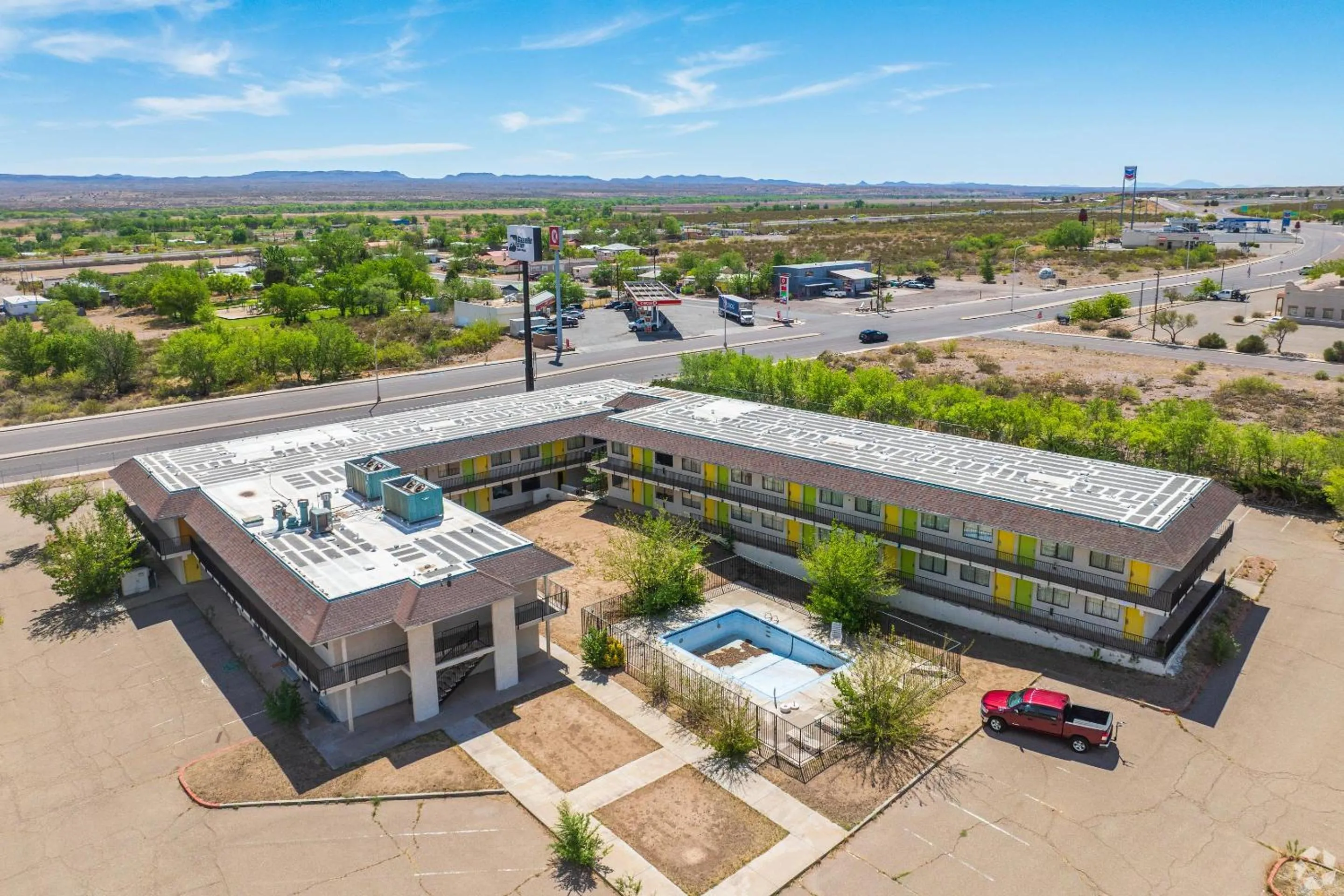 Property building in Gazelle Stay by Hotel O Socorro