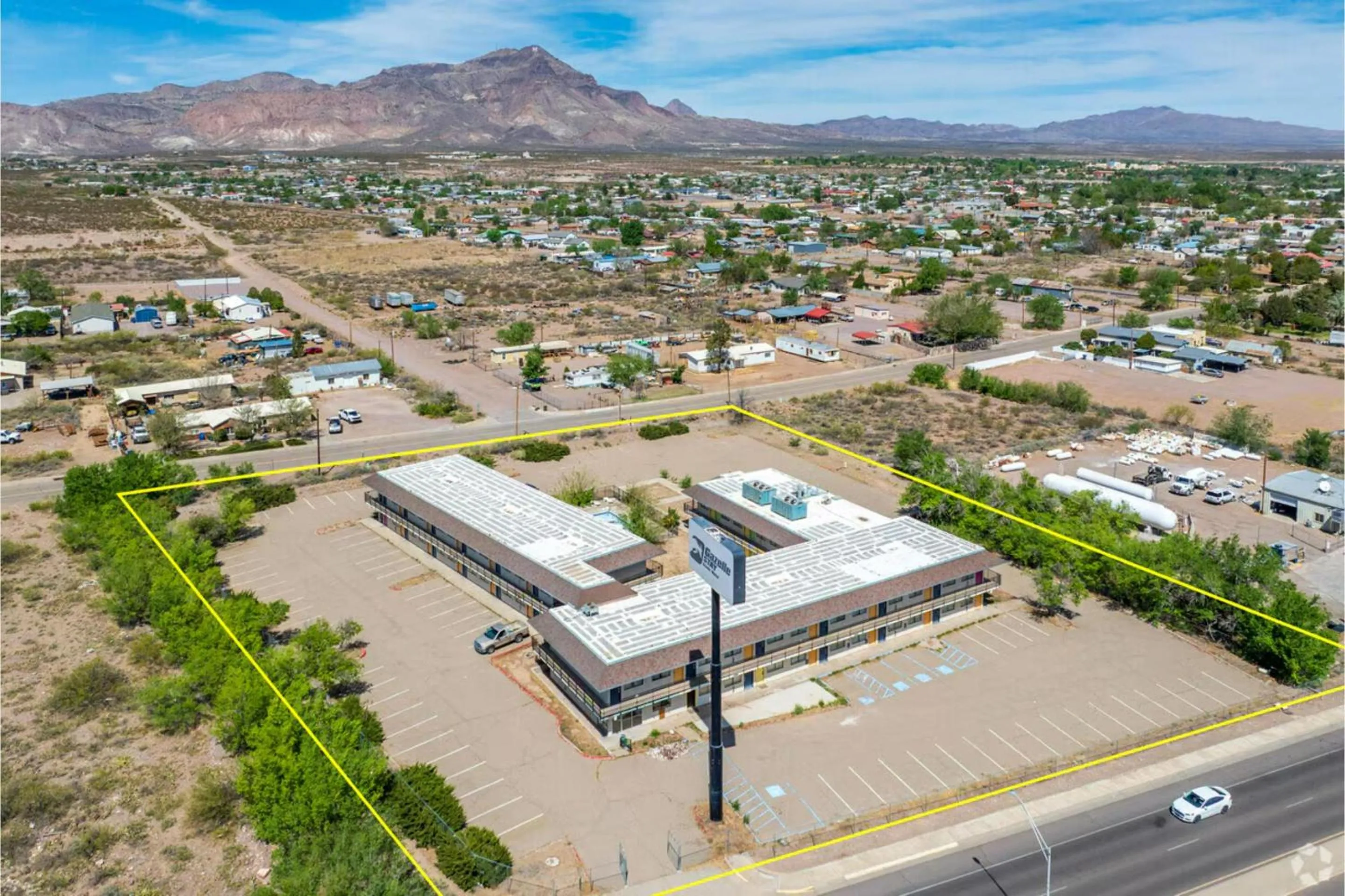 Bird's eye view in Gazelle Stay by Hotel O Socorro