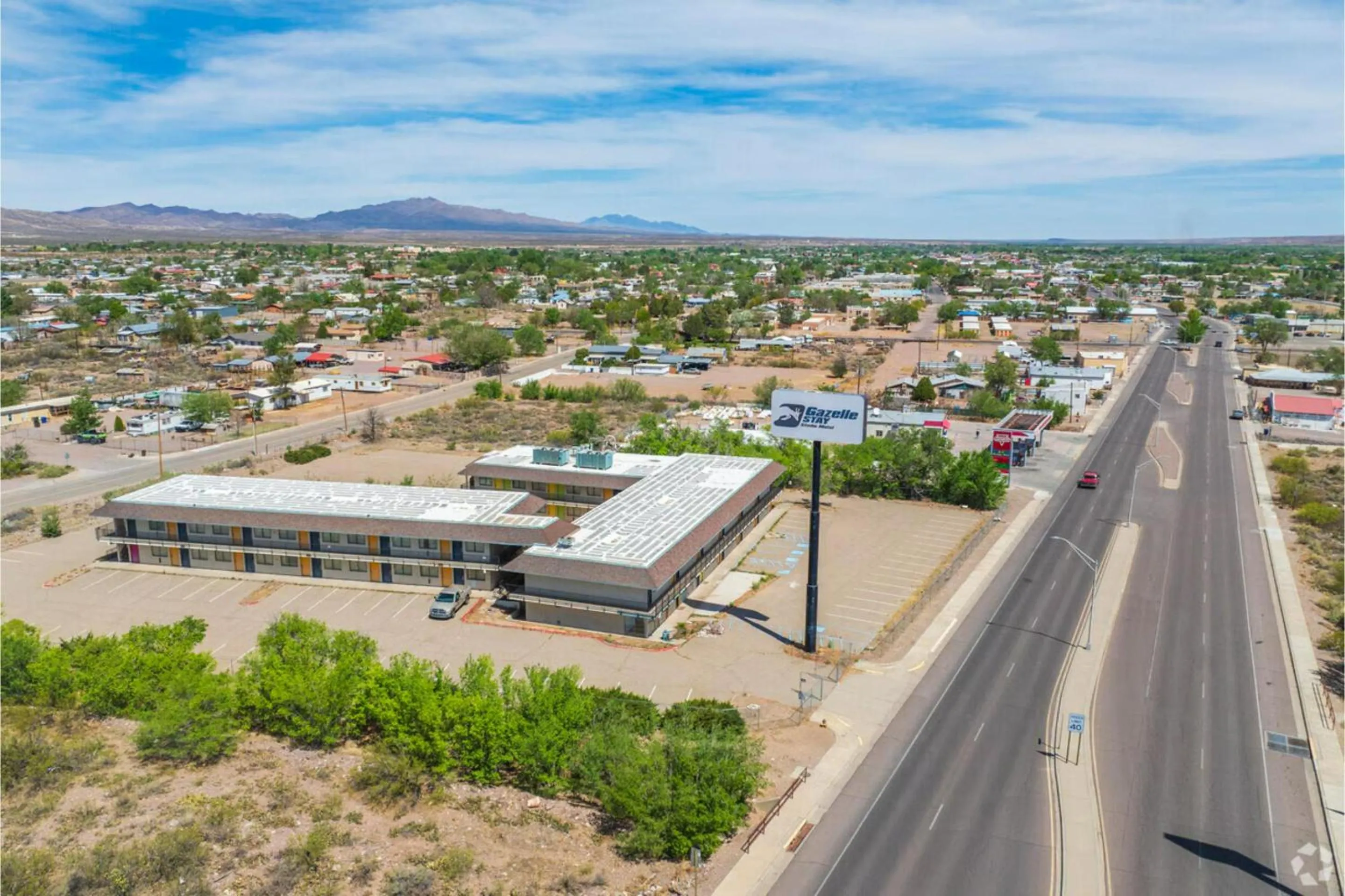 Bird's eye view in Gazelle Stay by Hotel O Socorro
