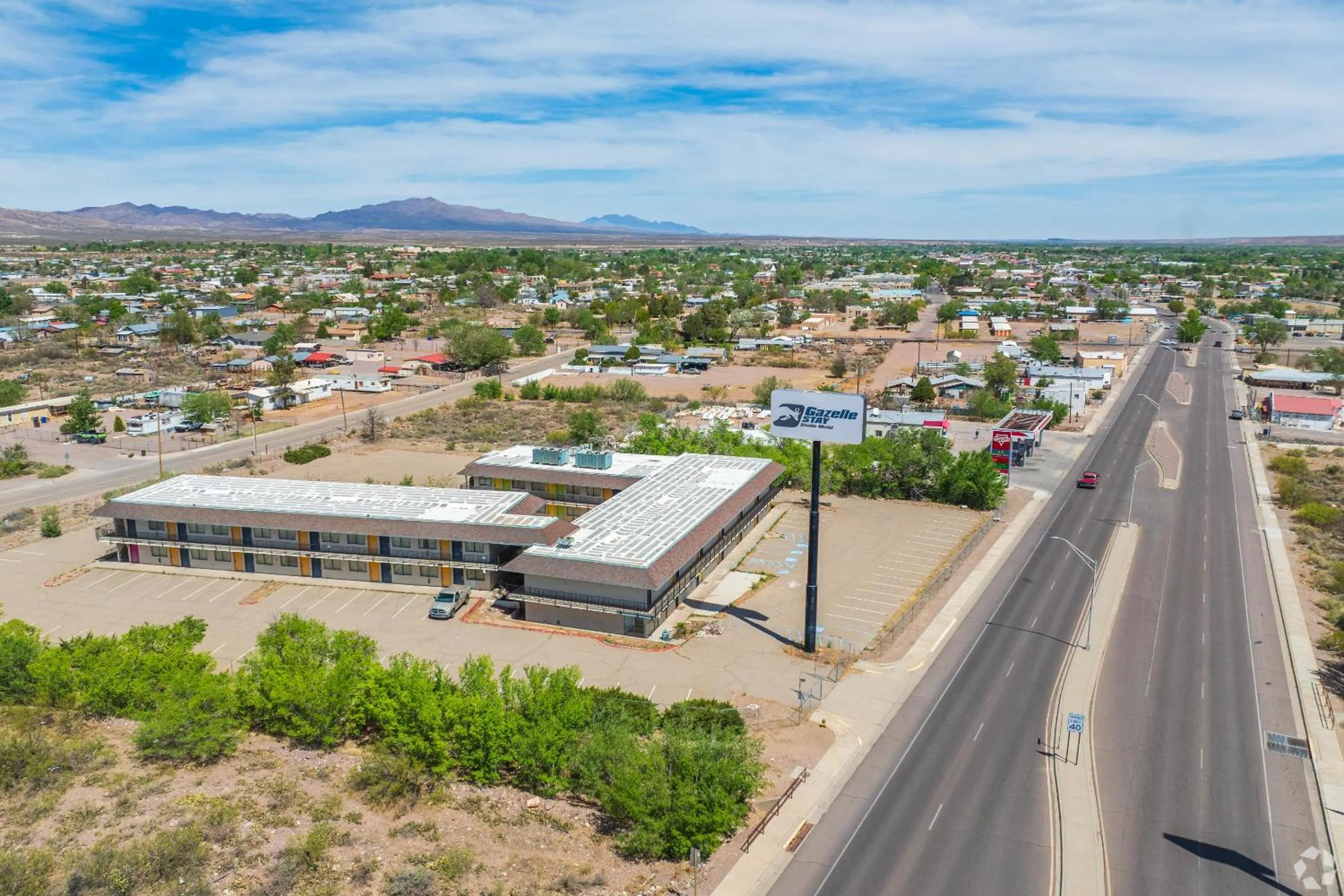 Property building in Gazelle Stay by Hotel O Socorro