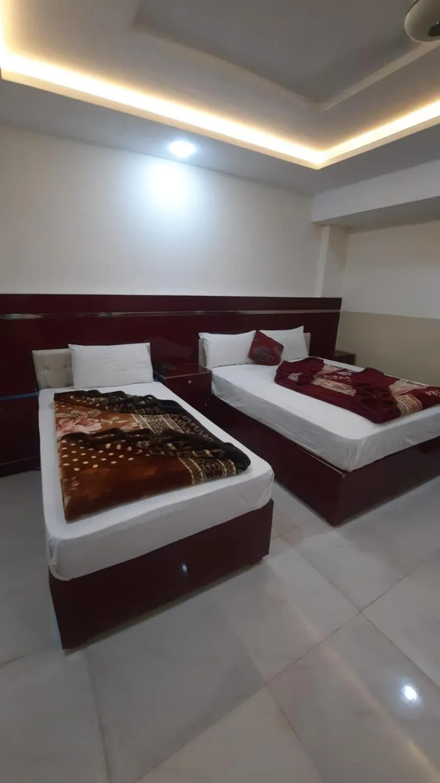 Bedroom, Bed in Hotel Khursheed Palace