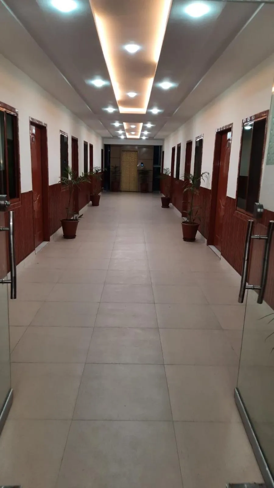 Balcony/Terrace in Hotel Khursheed Palace