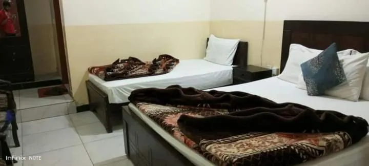 Bedroom, Bed in Hotel Khursheed Palace