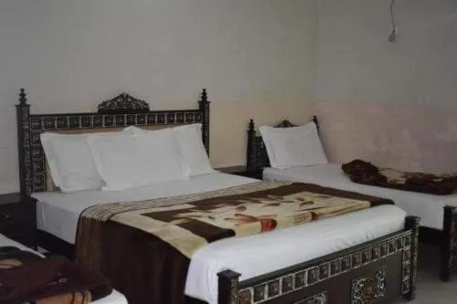 Bedroom, Bed in Hotel Khursheed Palace