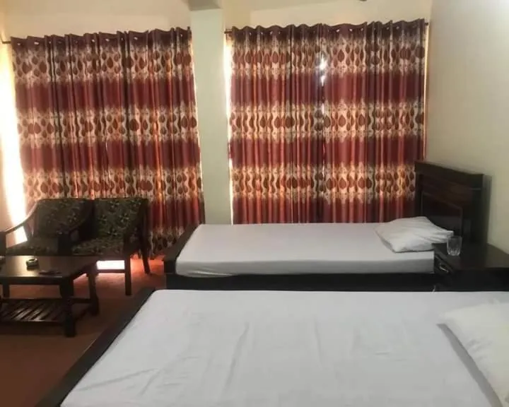 Bedroom, Bed in Hotel Khursheed Palace