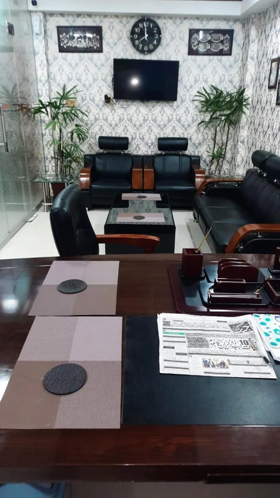 Lobby or reception in Hotel Khursheed Palace