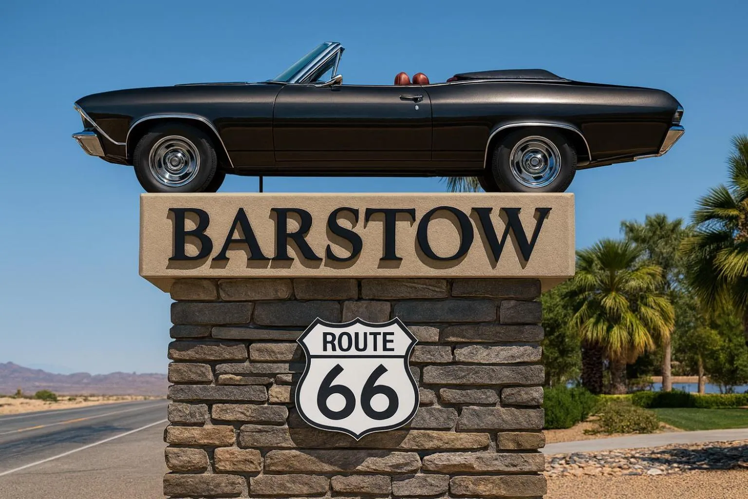 Star Inn On Route 66, Barstow