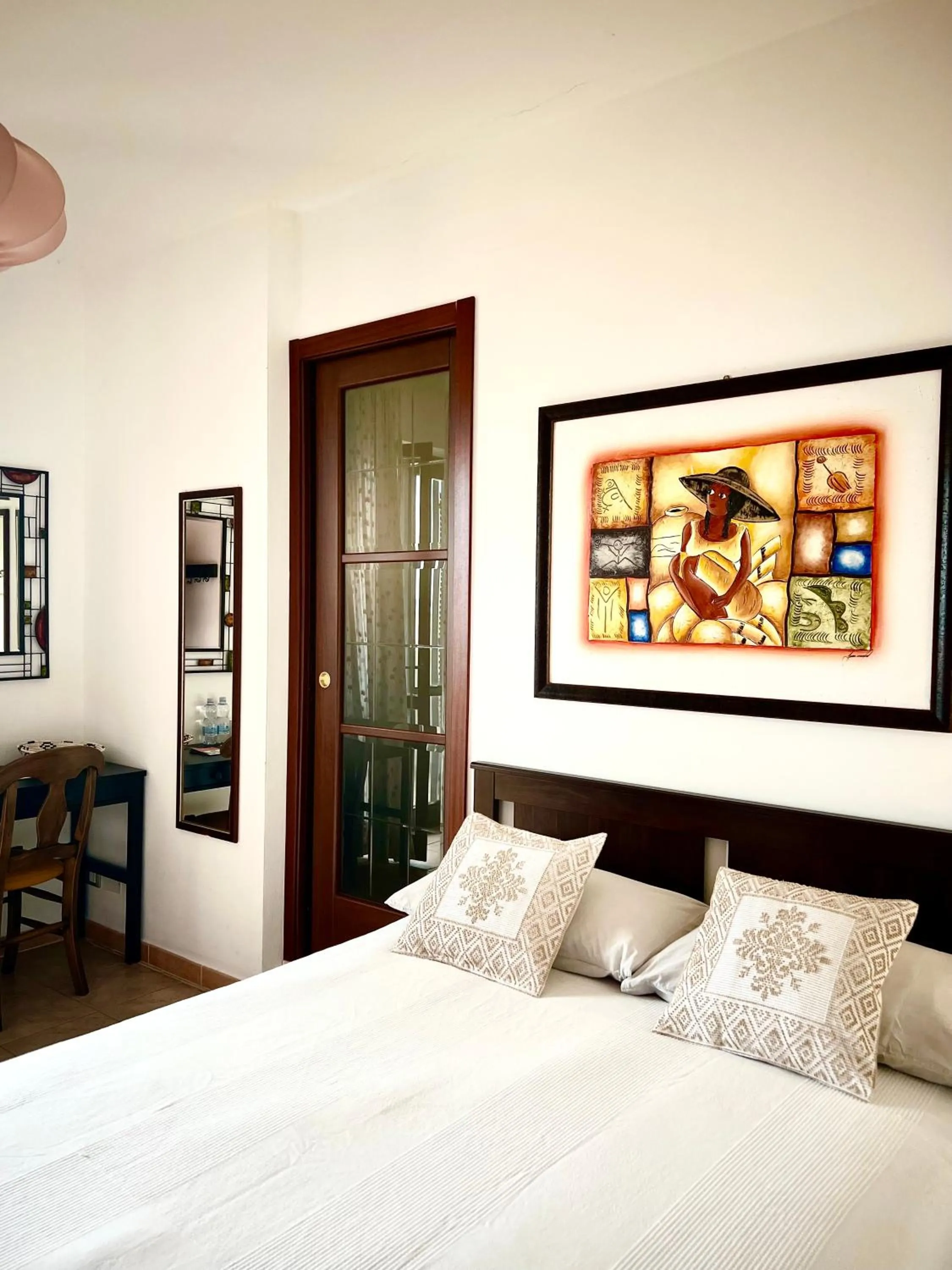 Bed in Sand'Ana House B&b