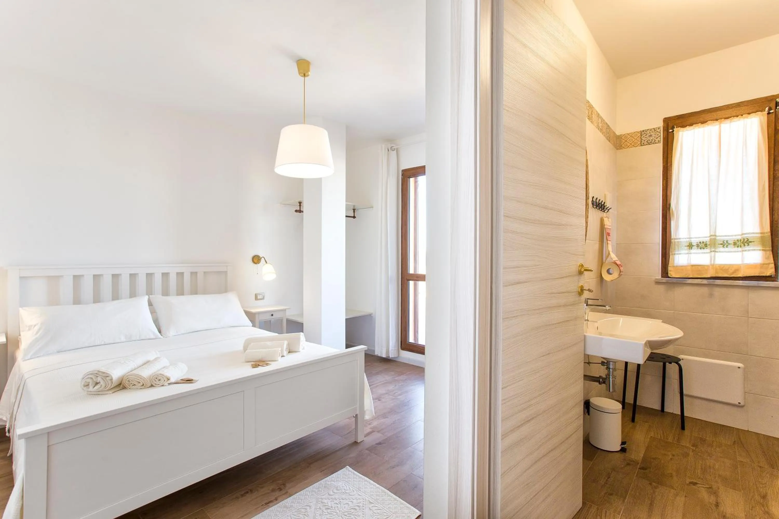 Bed in Sand'Ana House B&b