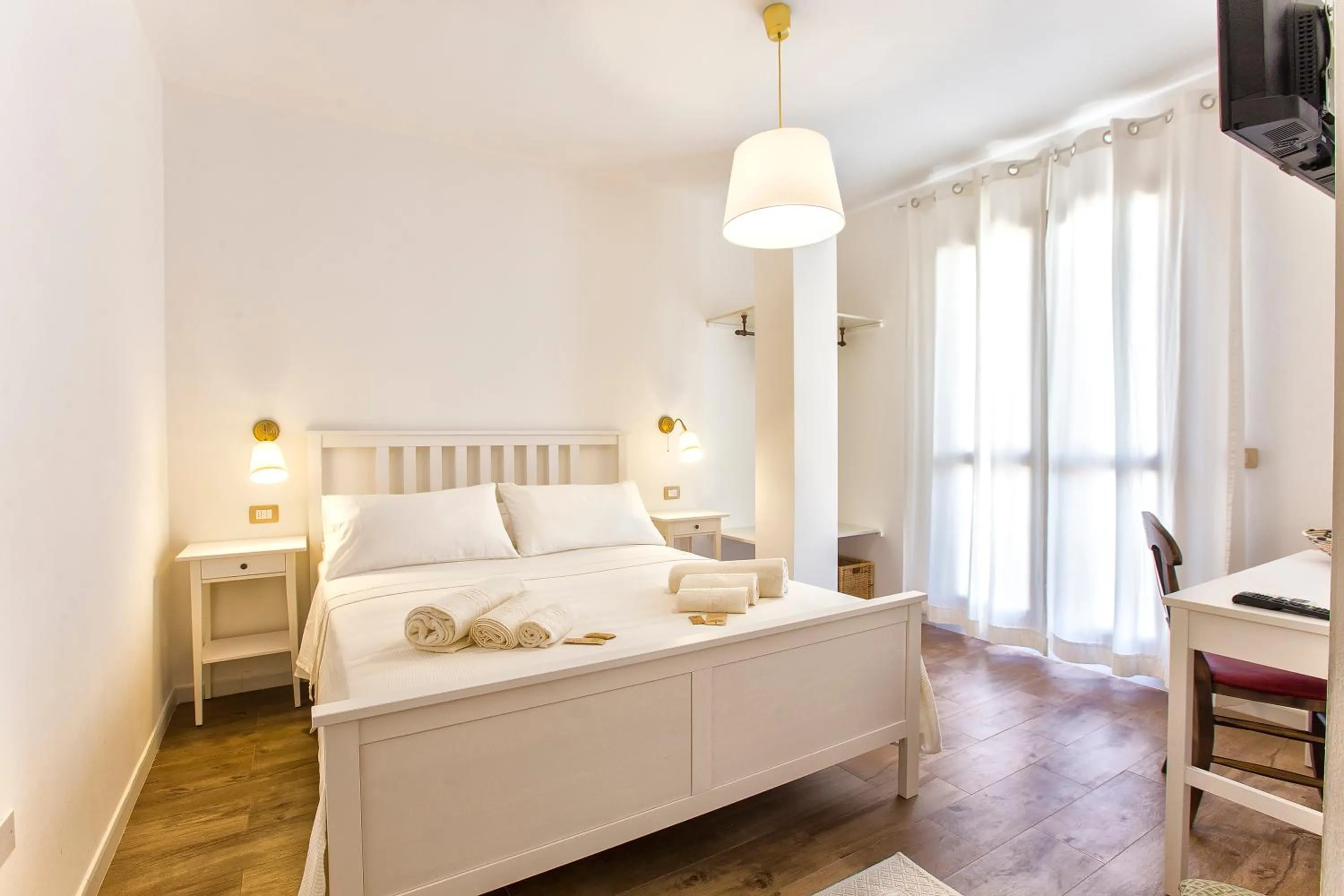 Bed in Sand'Ana House B&b