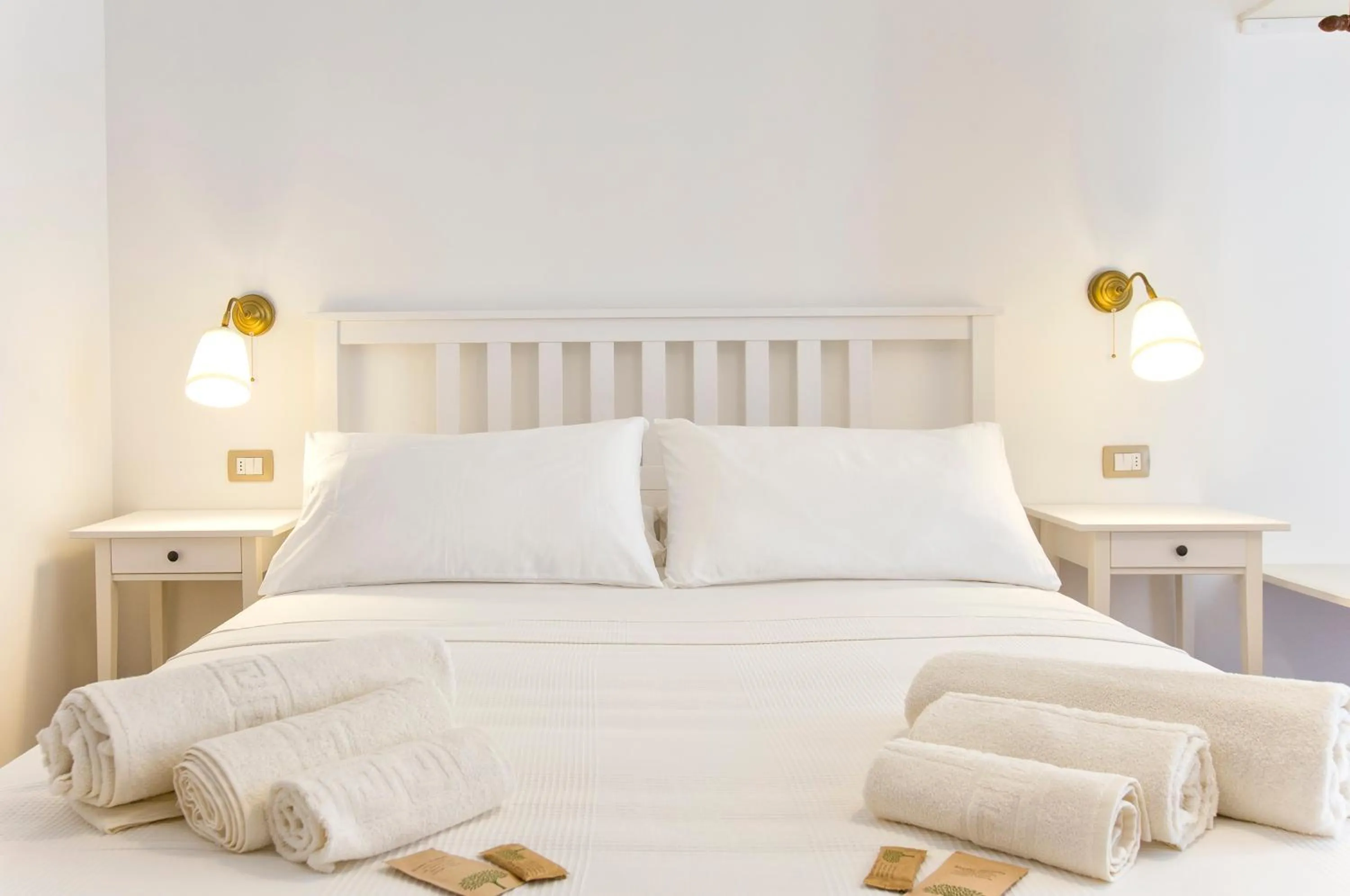 Bed in Sand'Ana House B&b