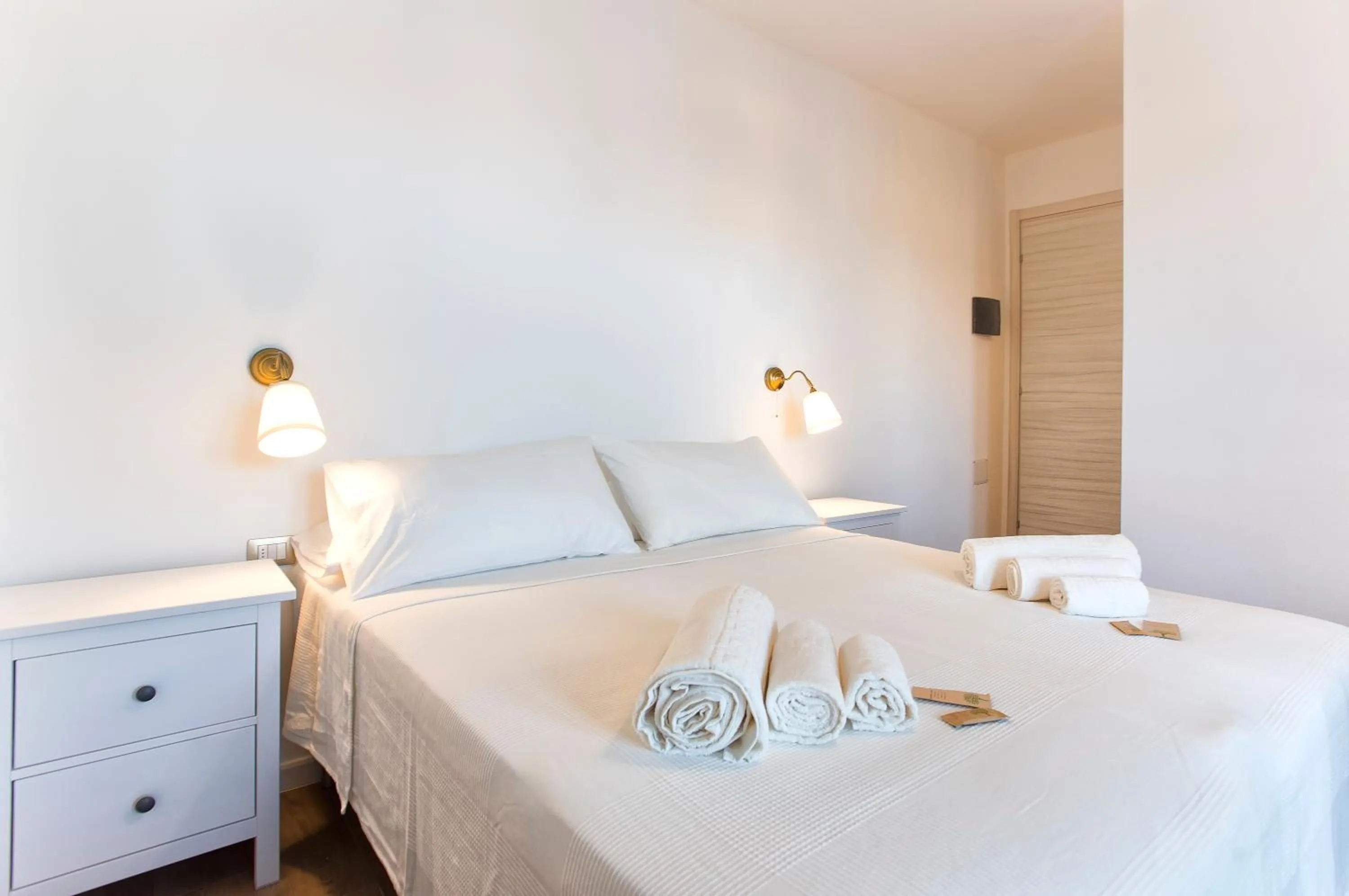 Bed in Sand'Ana House B&b