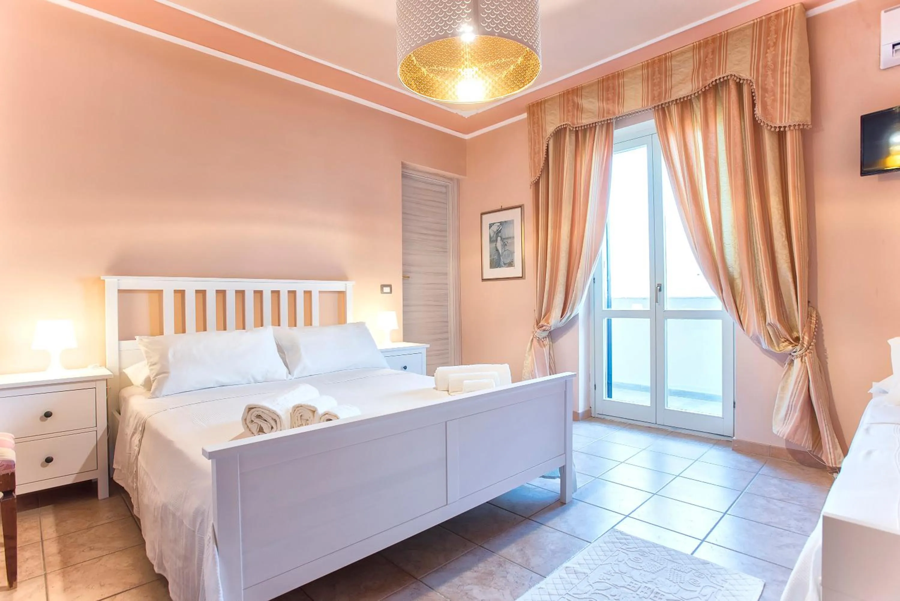 Bed in Sand'Ana House B&b