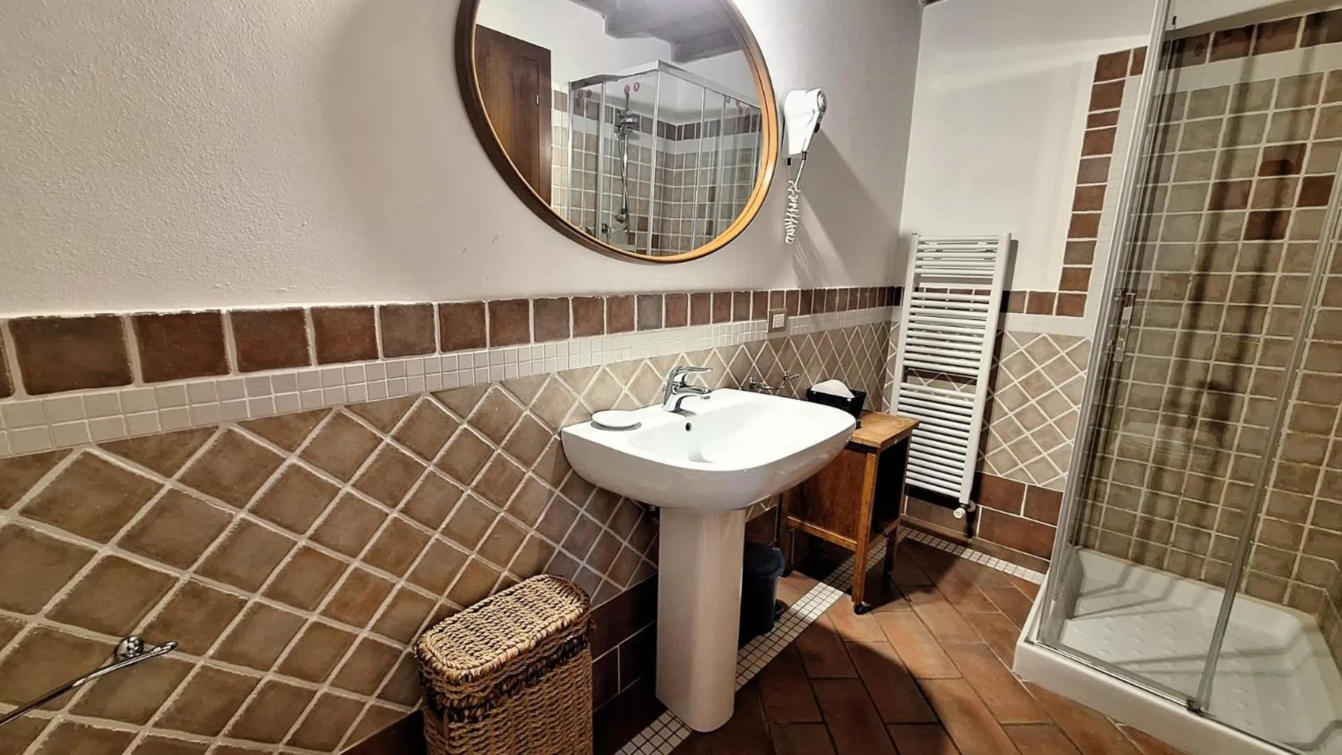 Bathroom in Ca' Bianca