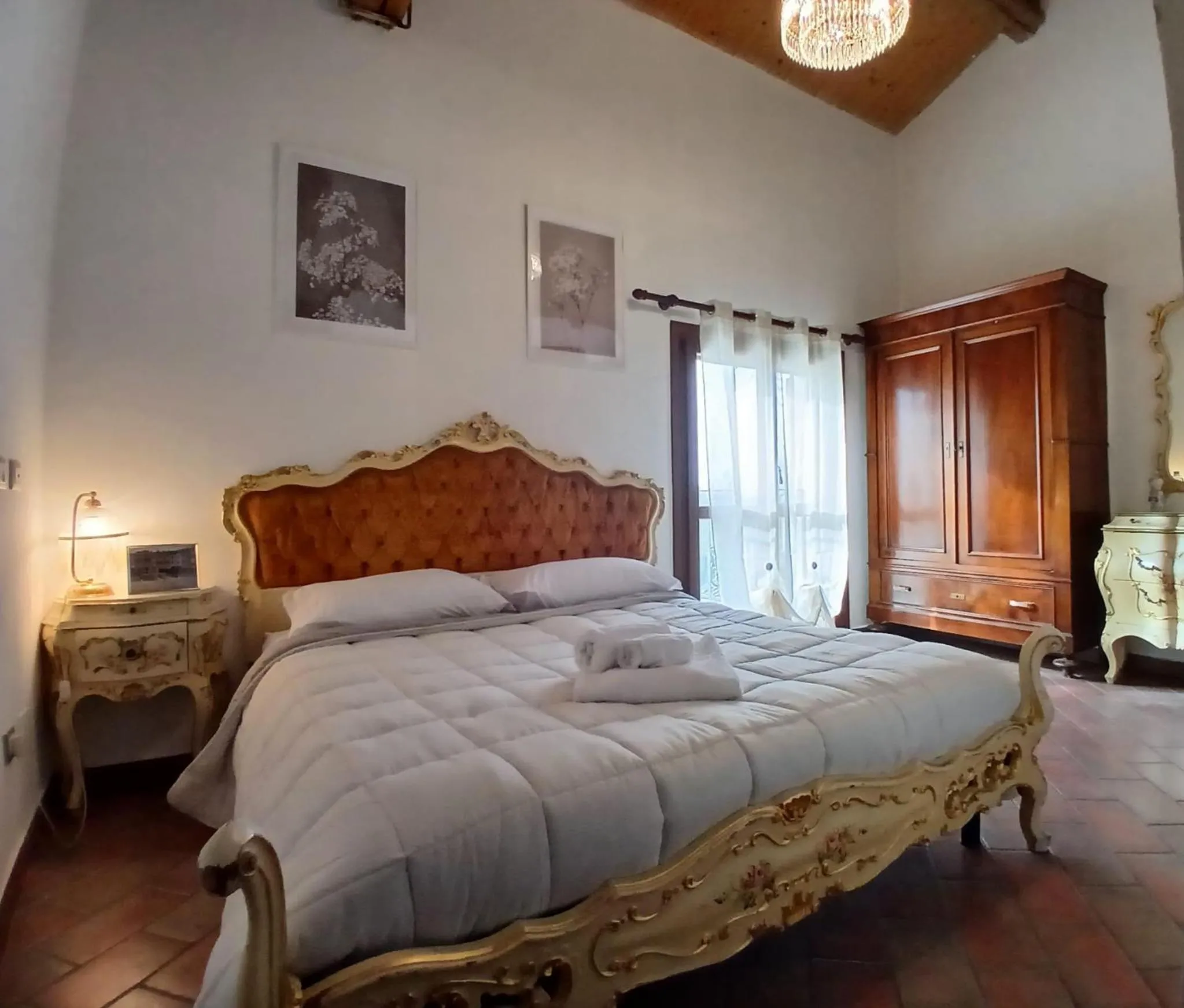 Bed in Ca' Bianca