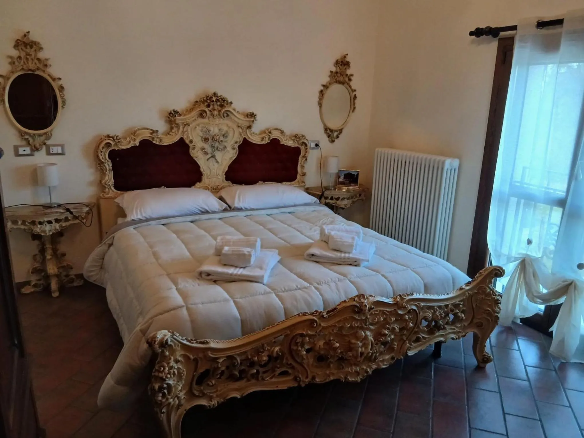 Bed in Ca' Bianca