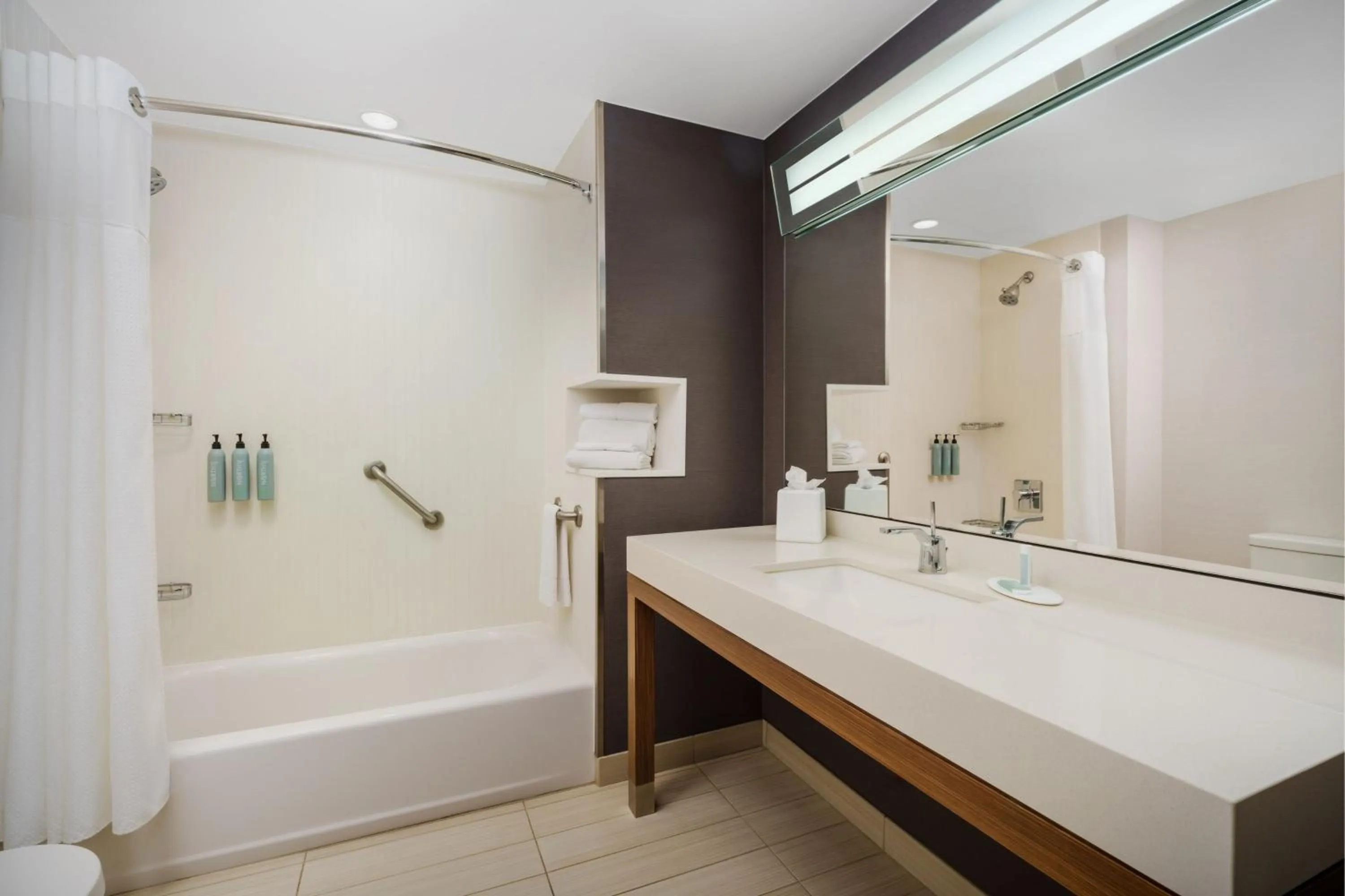 Bathroom in Courtyard by Marriott Phoenix Mesa Gateway Airport