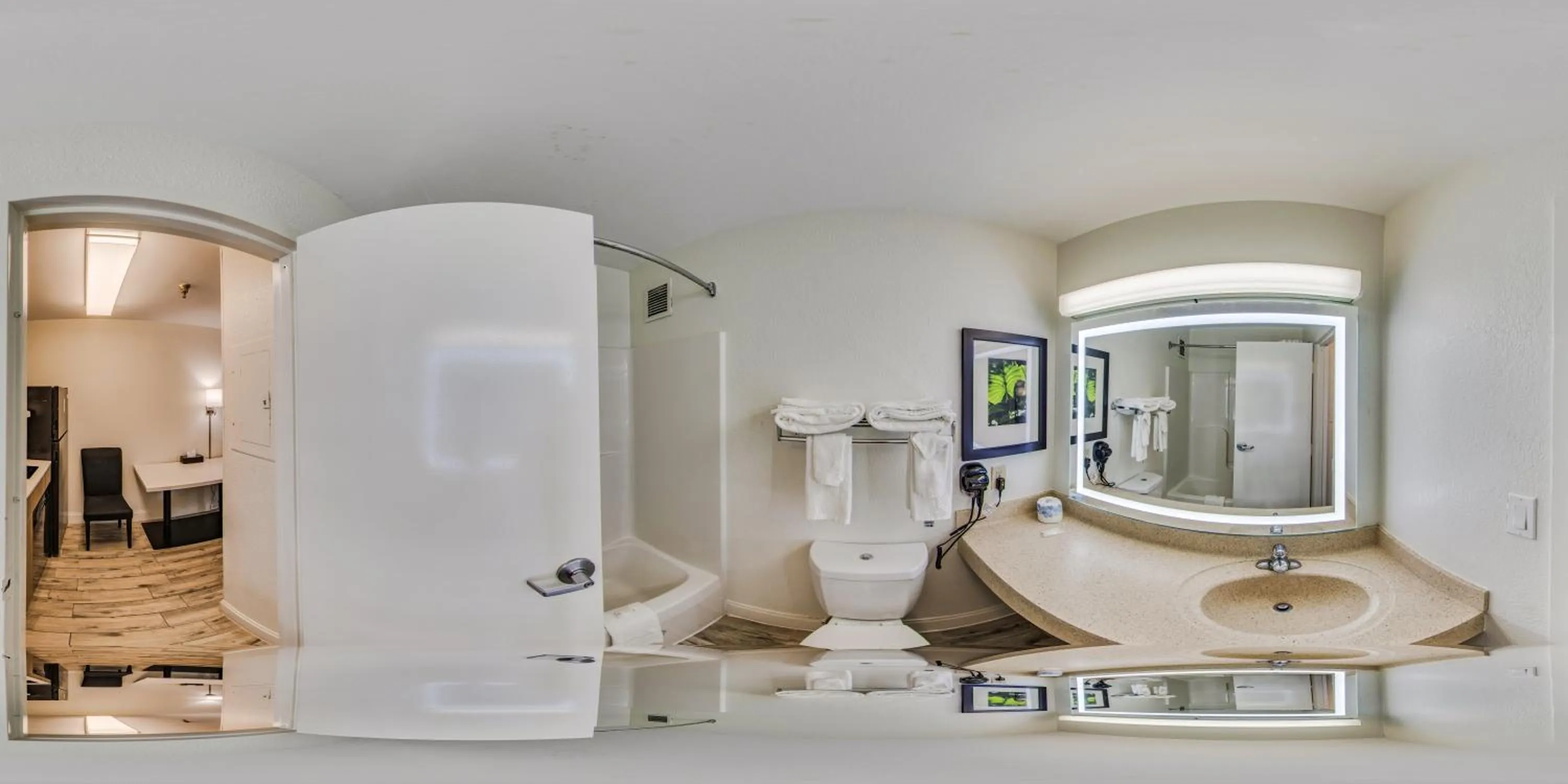 Bathroom in MainStay Suites Knoxville - Cedar Bluff