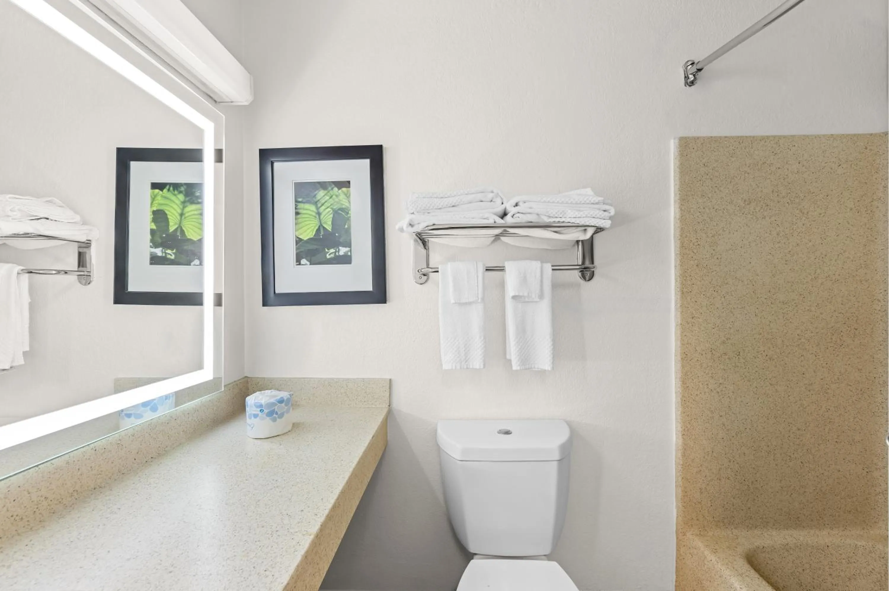 Bathroom in MainStay Suites Knoxville - Cedar Bluff