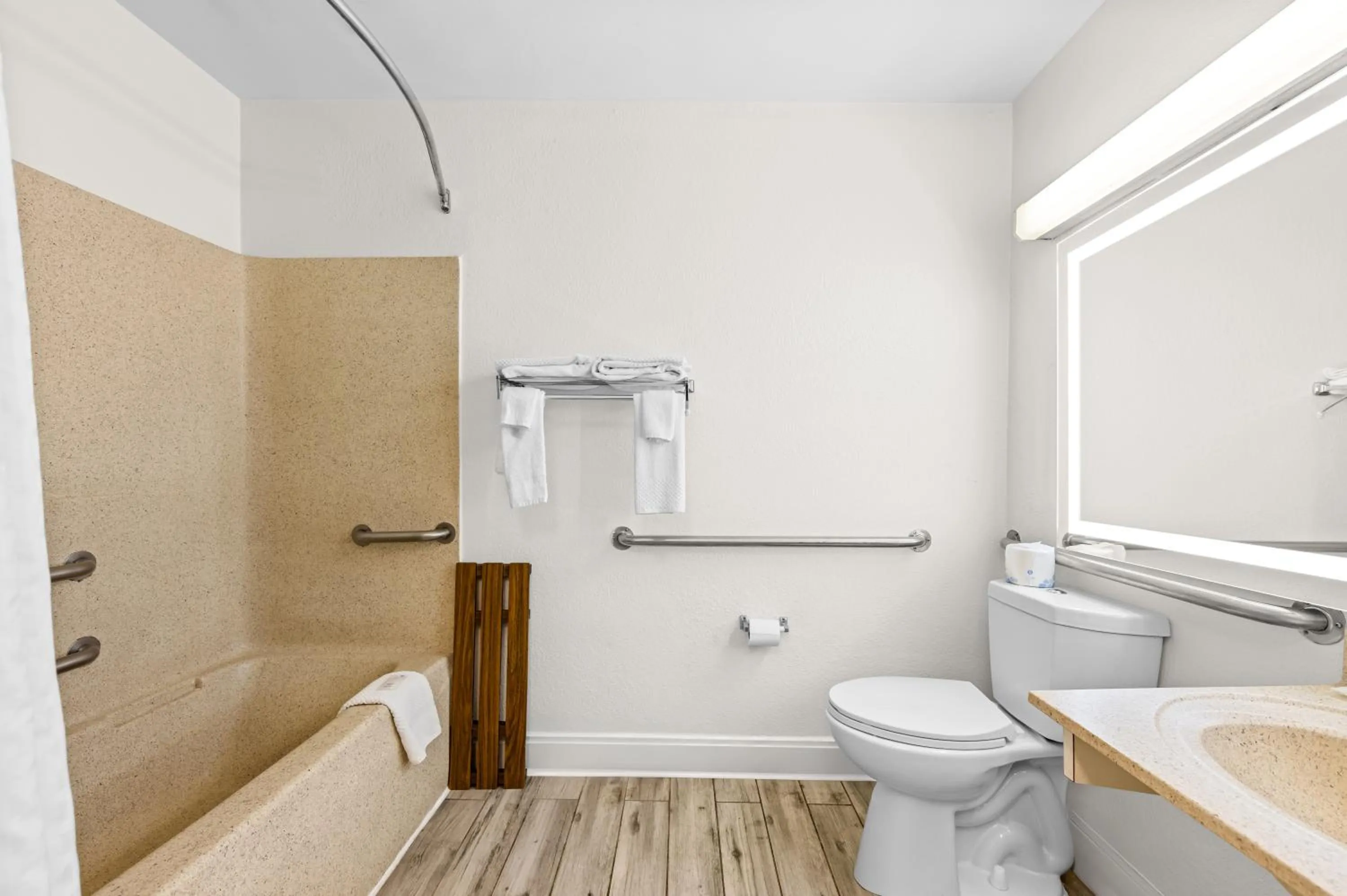 Bathroom in MainStay Suites Knoxville - Cedar Bluff