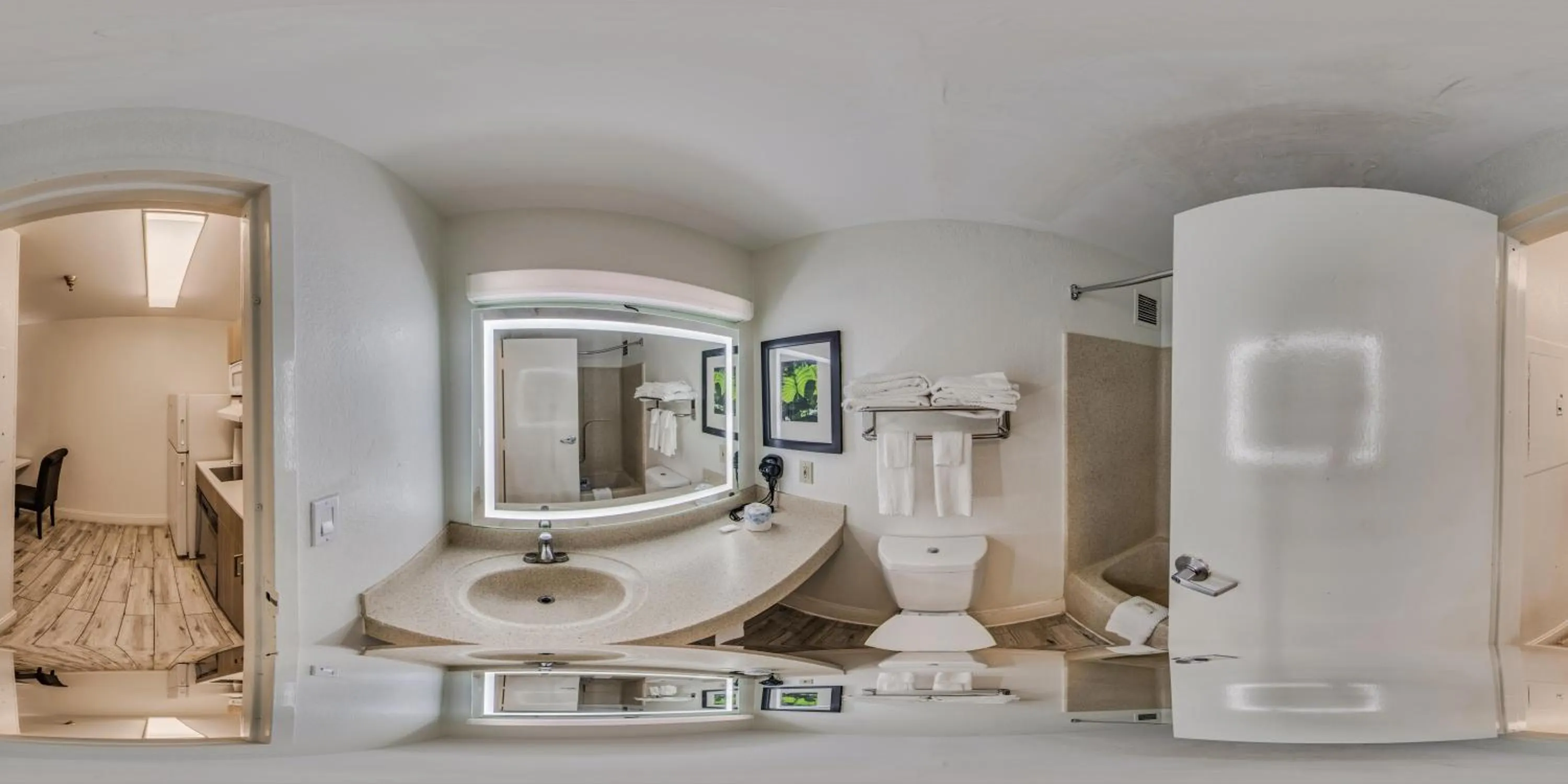 Bathroom in MainStay Suites Knoxville - Cedar Bluff