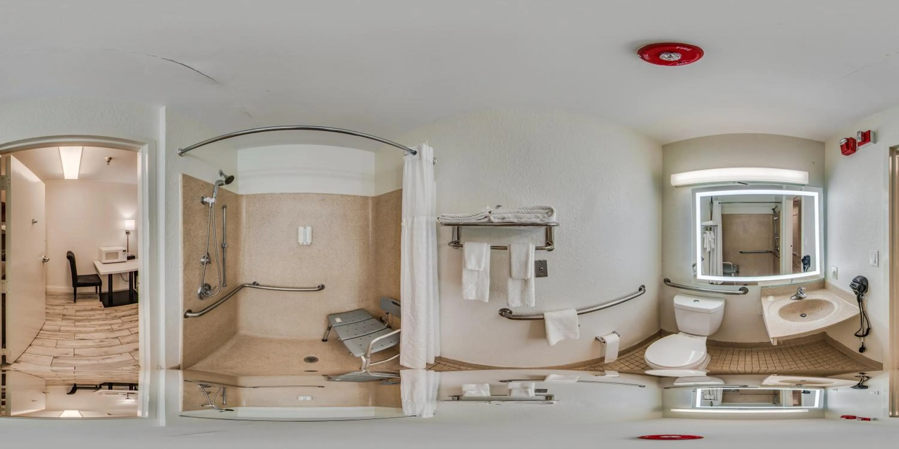 Bathroom in MainStay Suites Knoxville - Cedar Bluff