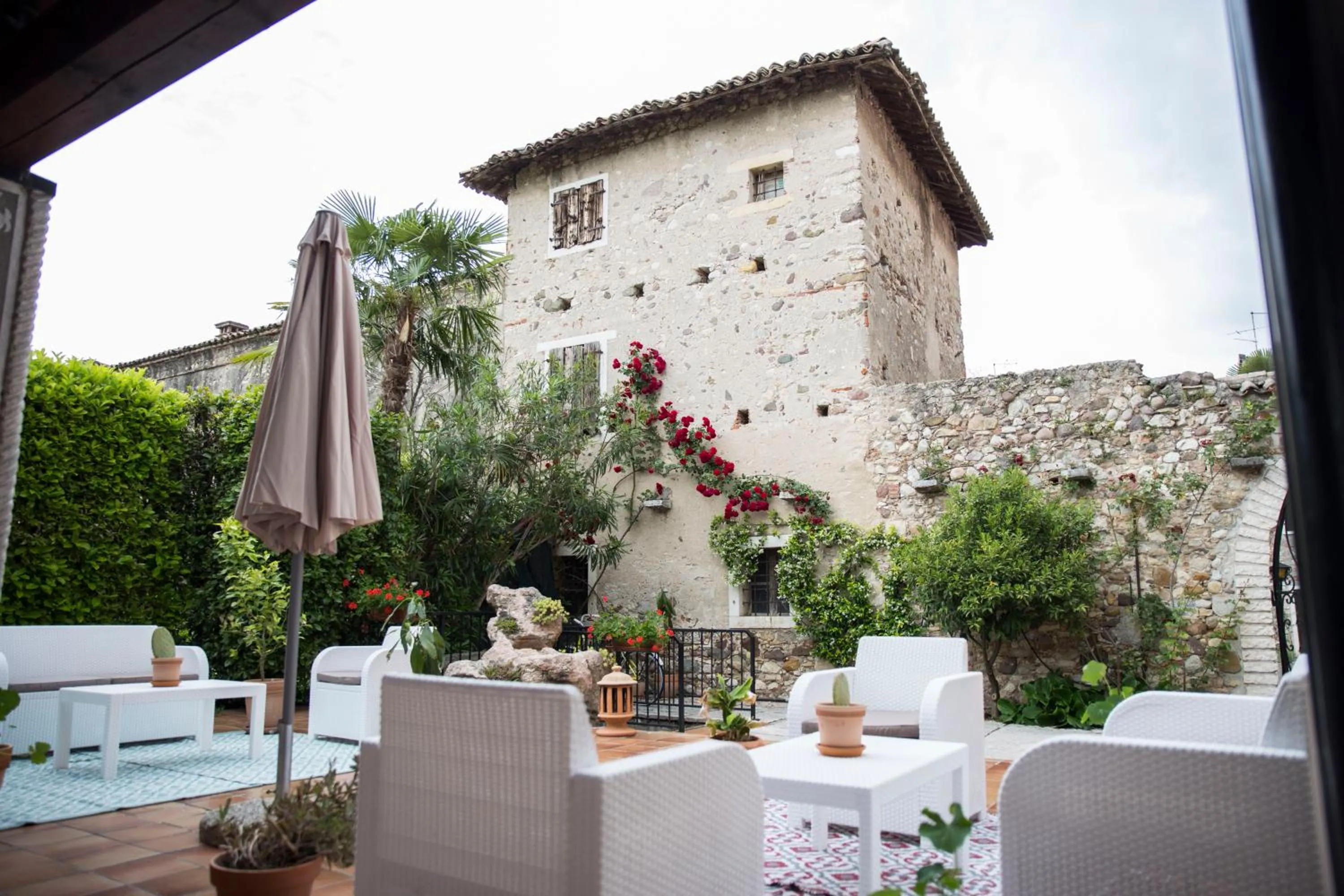 Patio in Albergo Mio Boutique Hotel - Adults Only