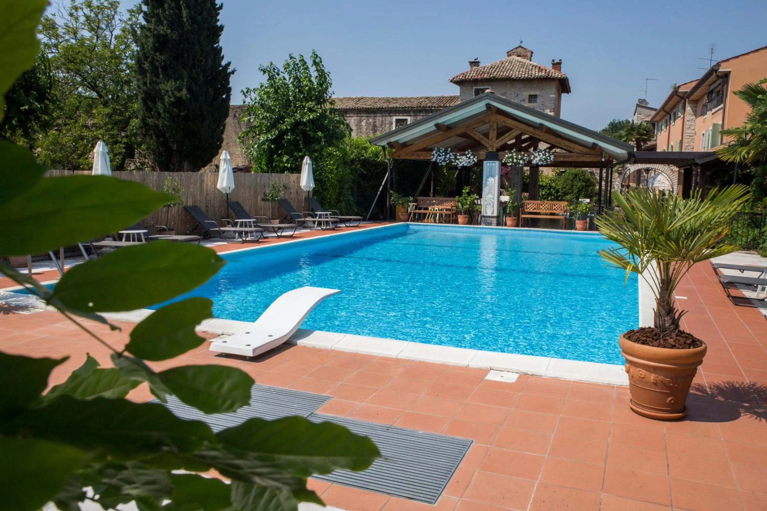 Swimming pool in Albergo Mio Boutique Hotel - Adults Only