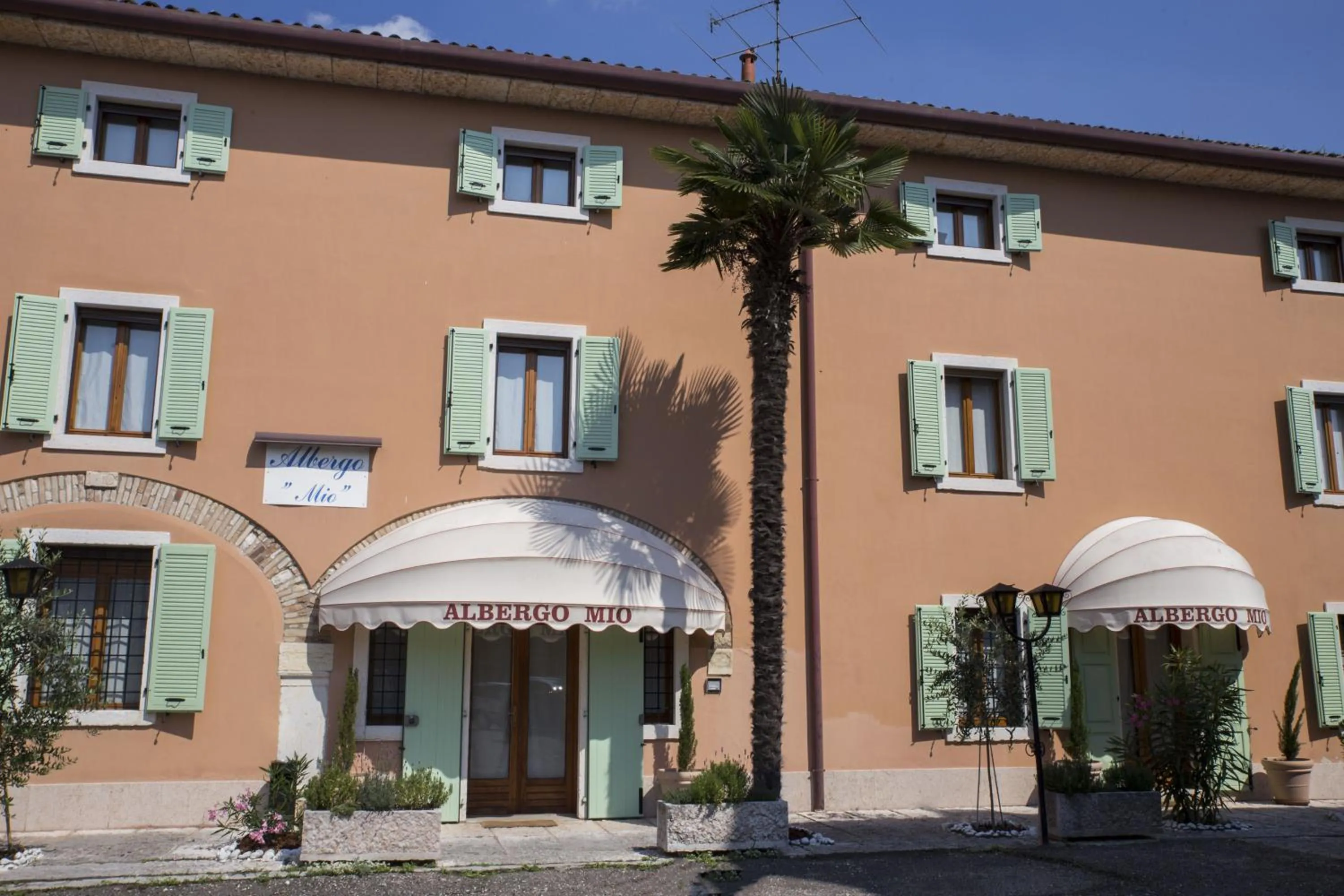 Facade/entrance in Albergo Mio Boutique Hotel - Adults Only