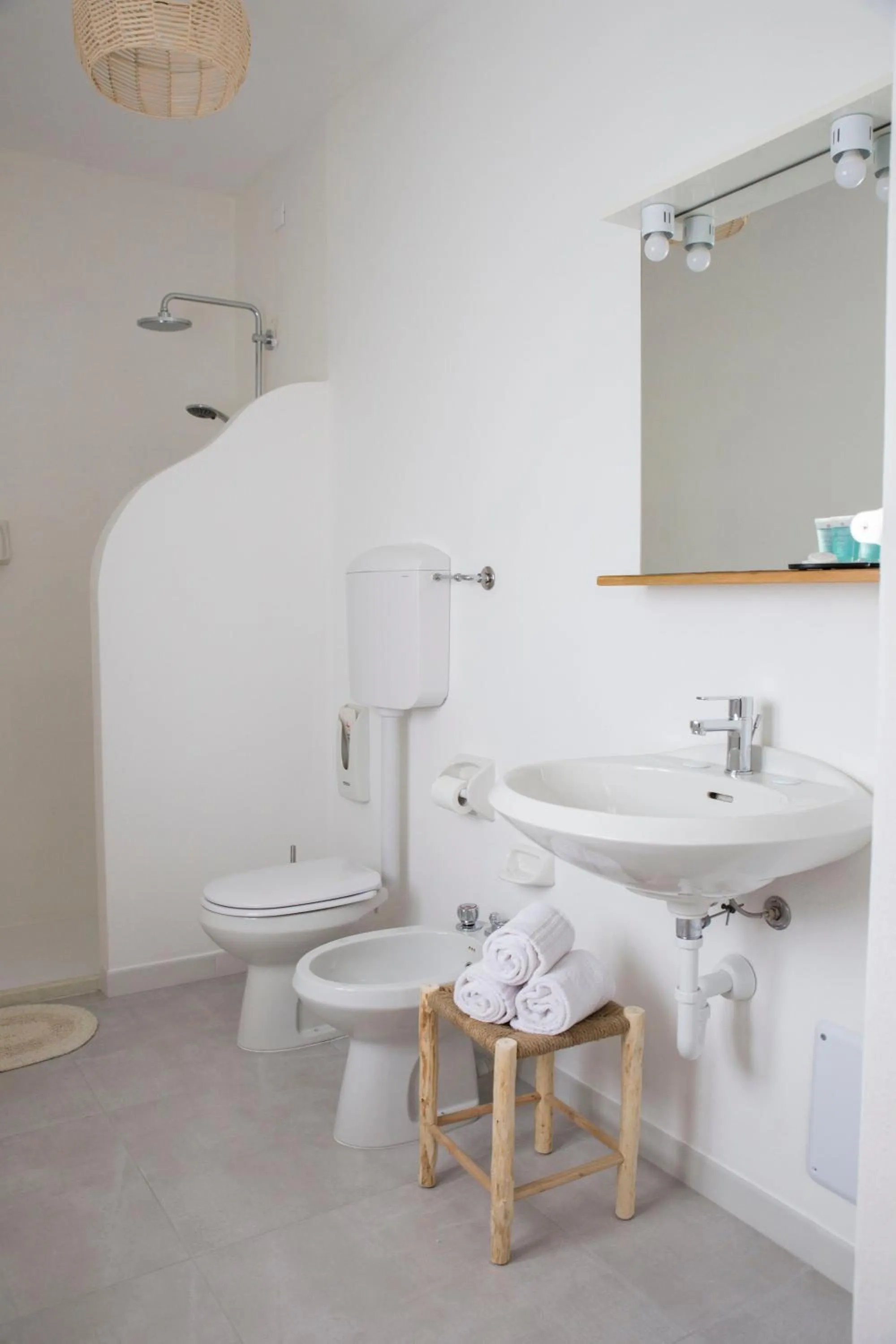 Shower in Albergo Mio Boutique Hotel - Adults Only