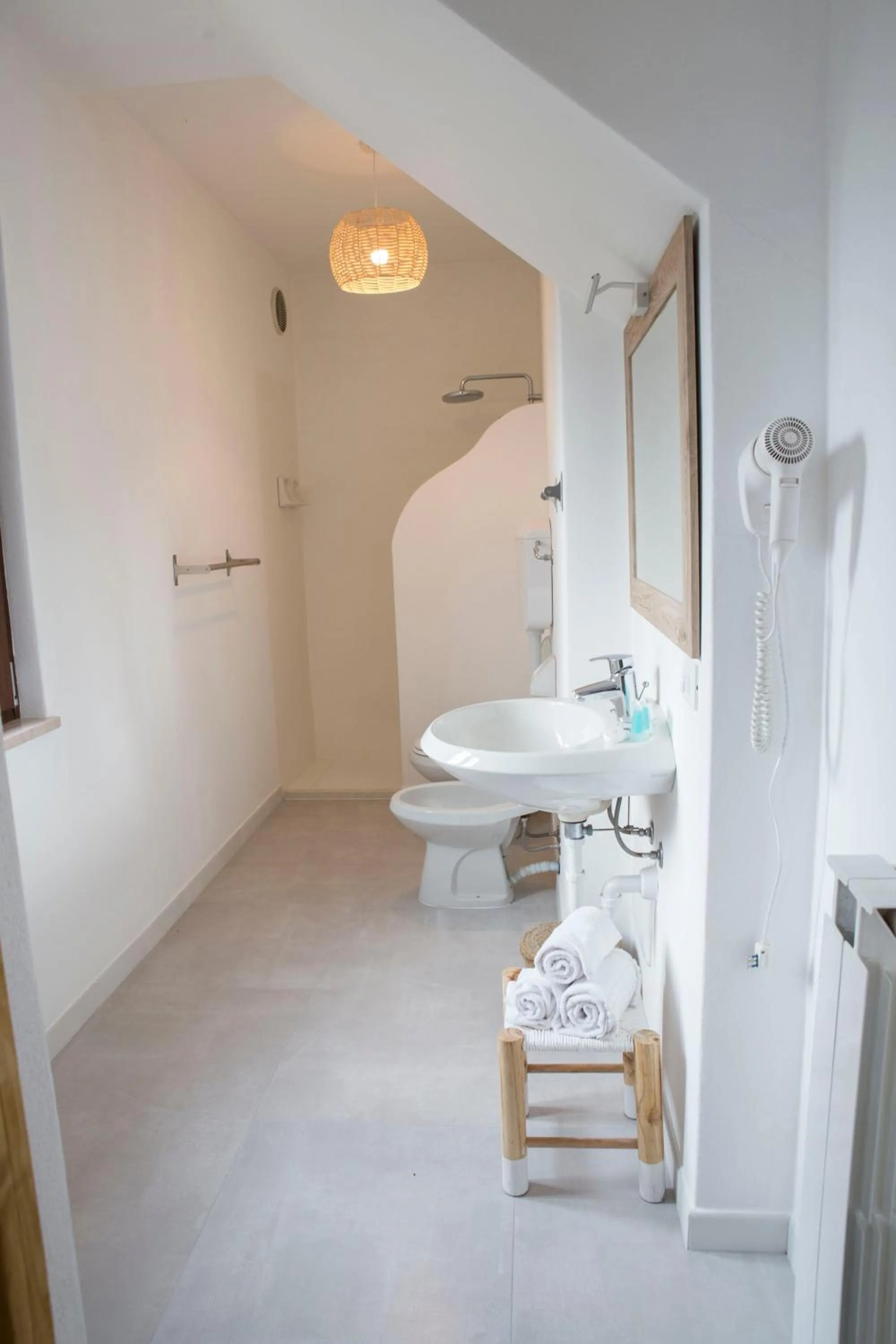 Shower in Albergo Mio Boutique Hotel - Adults Only