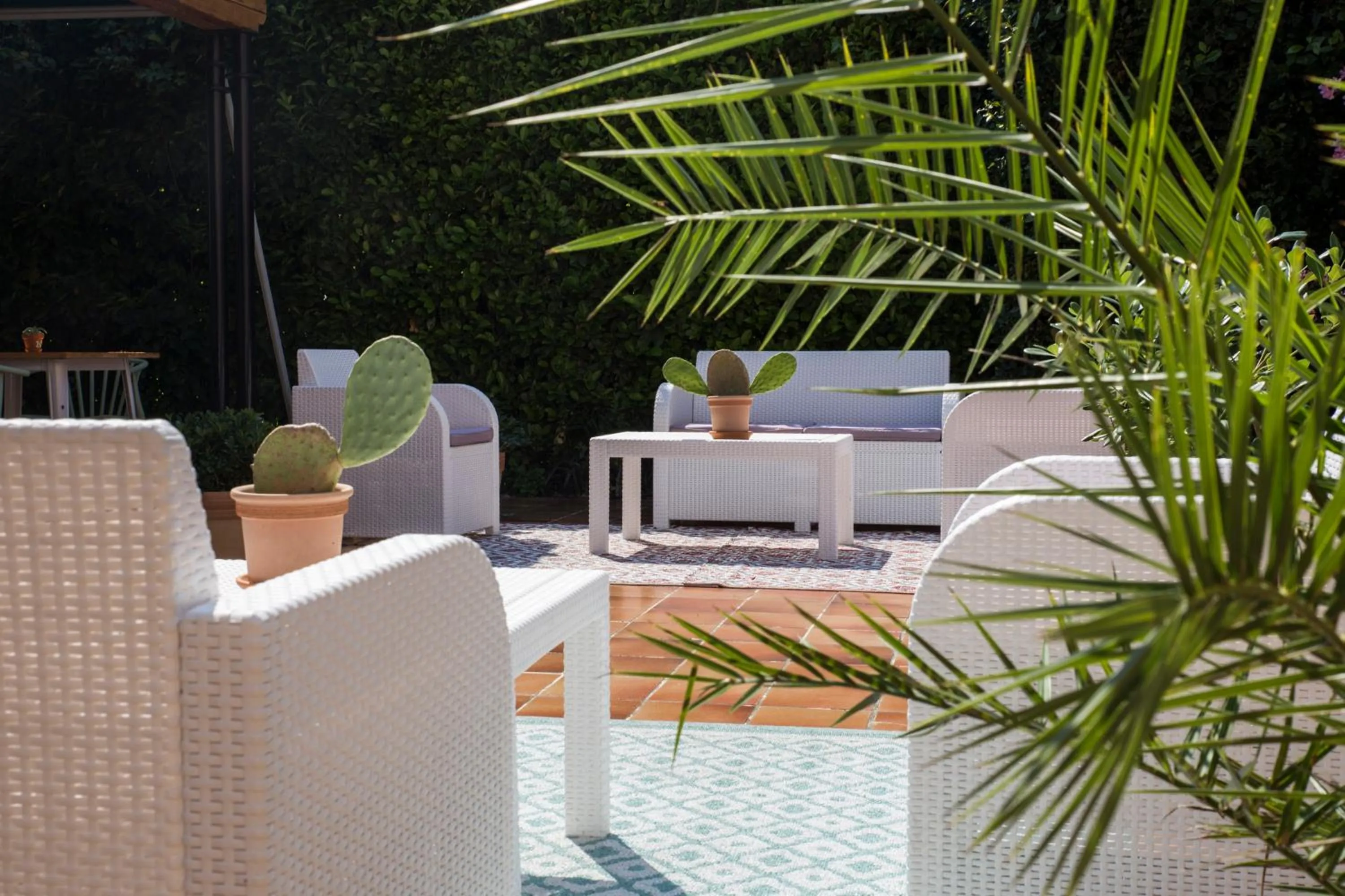 Patio in Albergo Mio Boutique Hotel - Adults Only