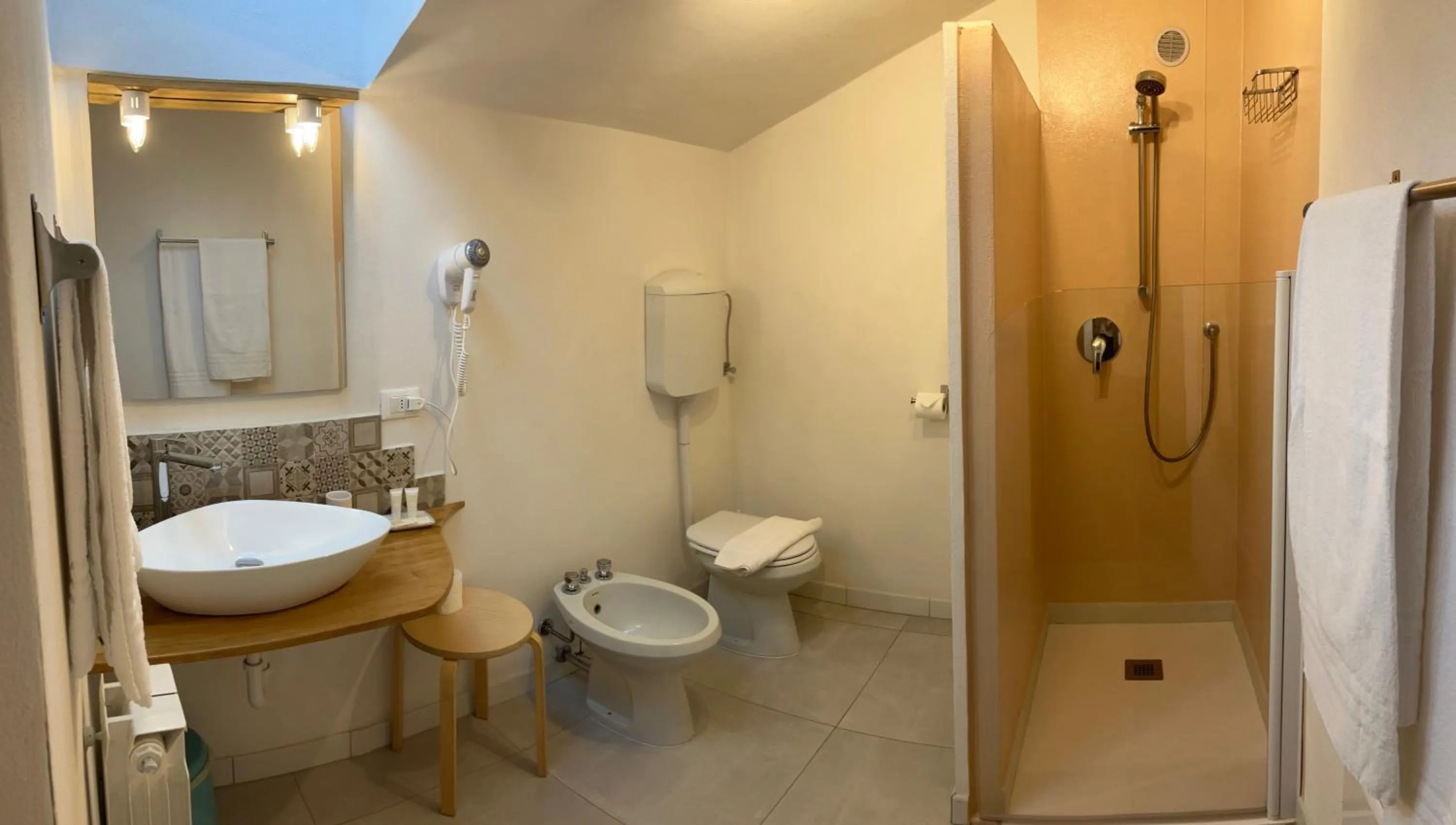 Shower in Albergo Mio Boutique Hotel - Adults Only