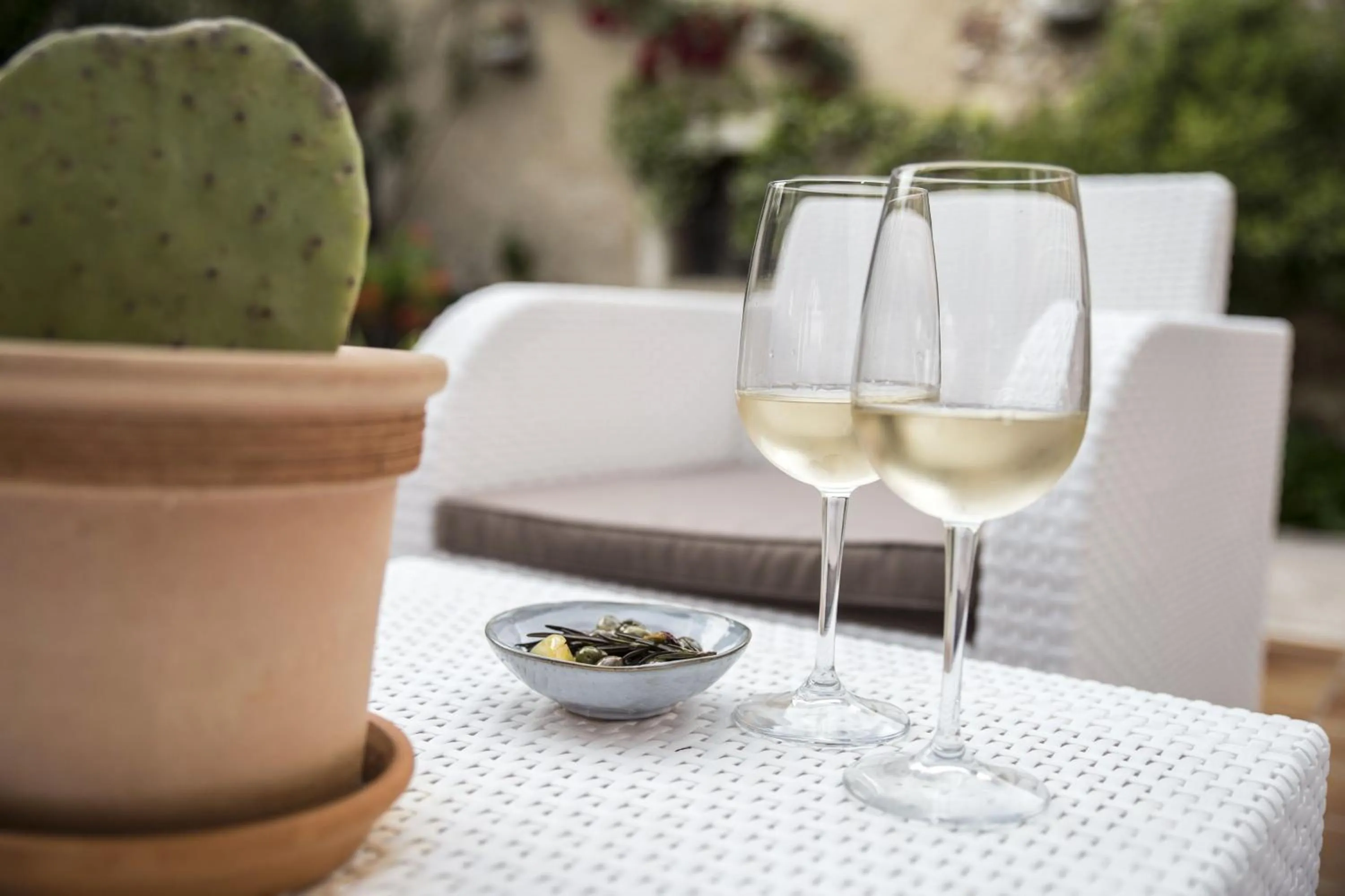 Patio in Albergo Mio Boutique Hotel - Adults Only