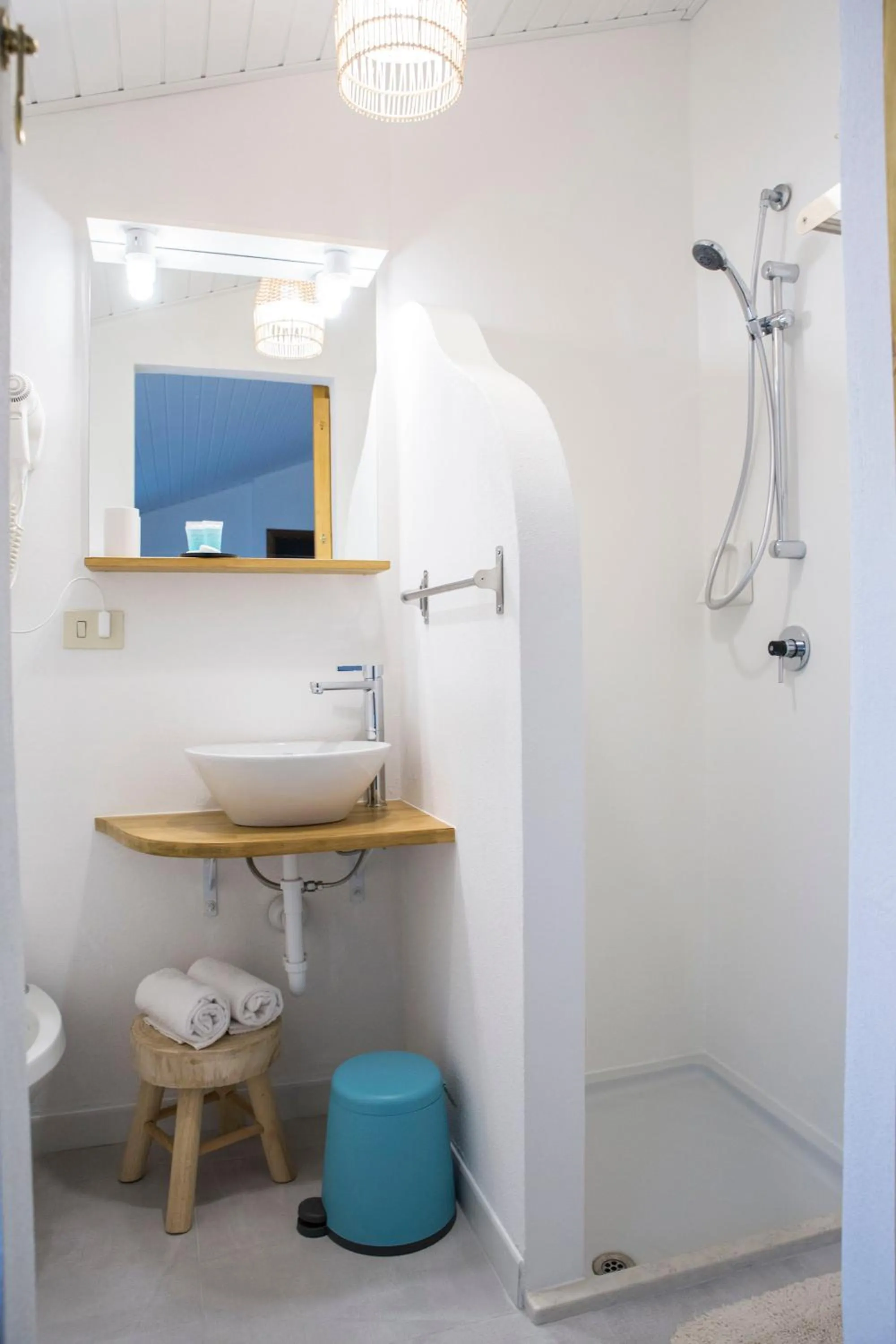 Shower in Albergo Mio Boutique Hotel - Adults Only