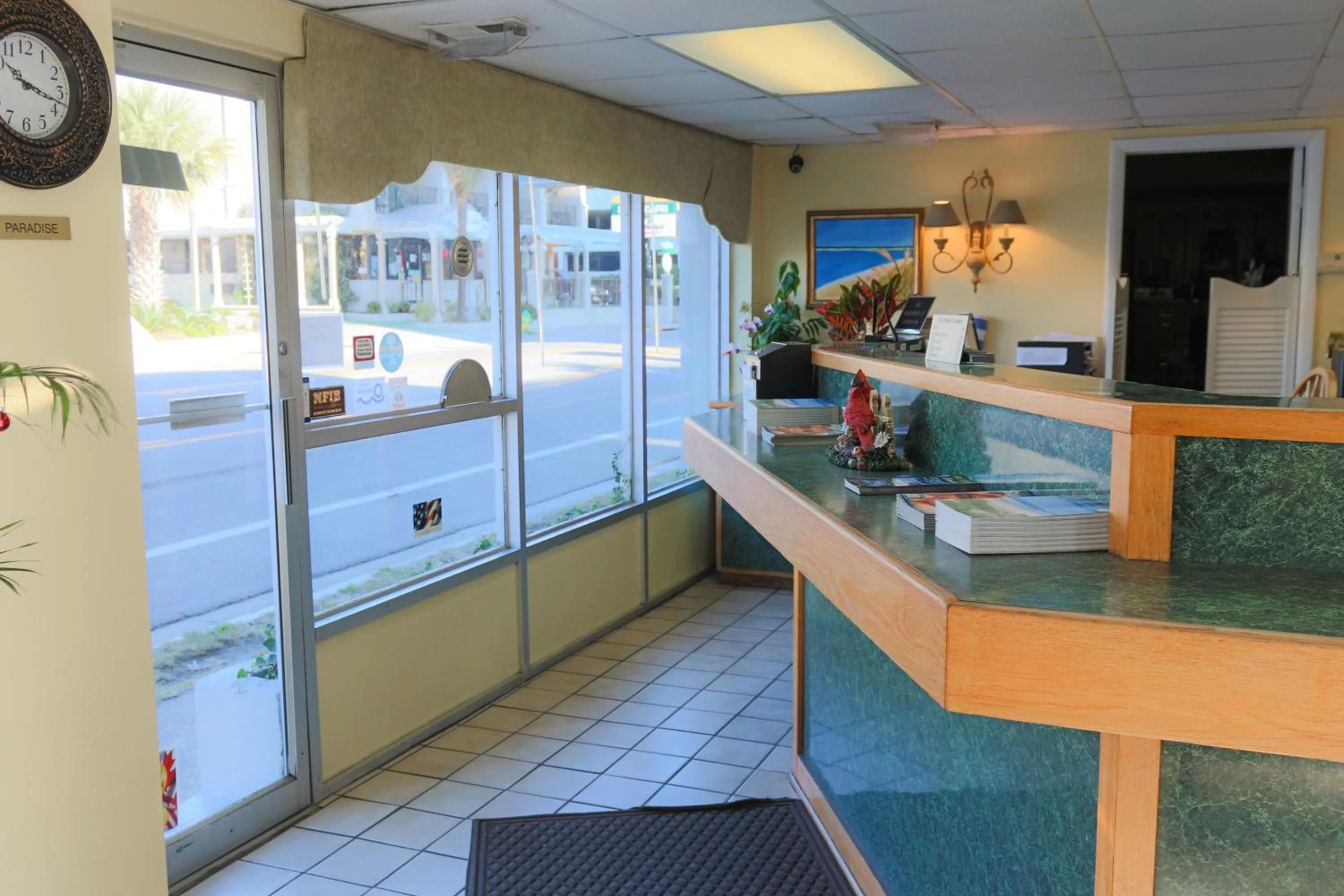 Lobby or reception in Sea Dip Oceanfront