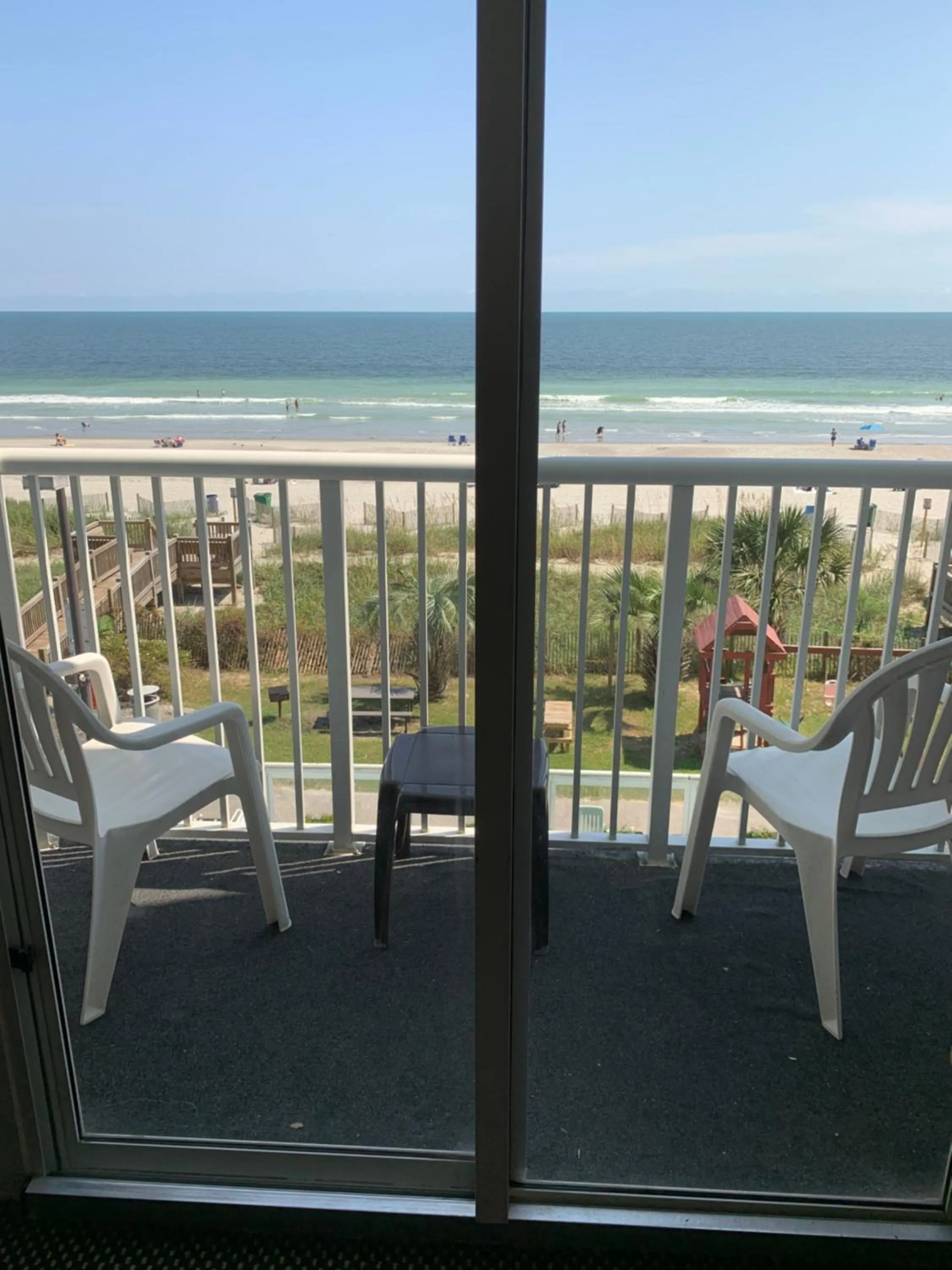 Balcony/Terrace in Sea Dip Oceanfront