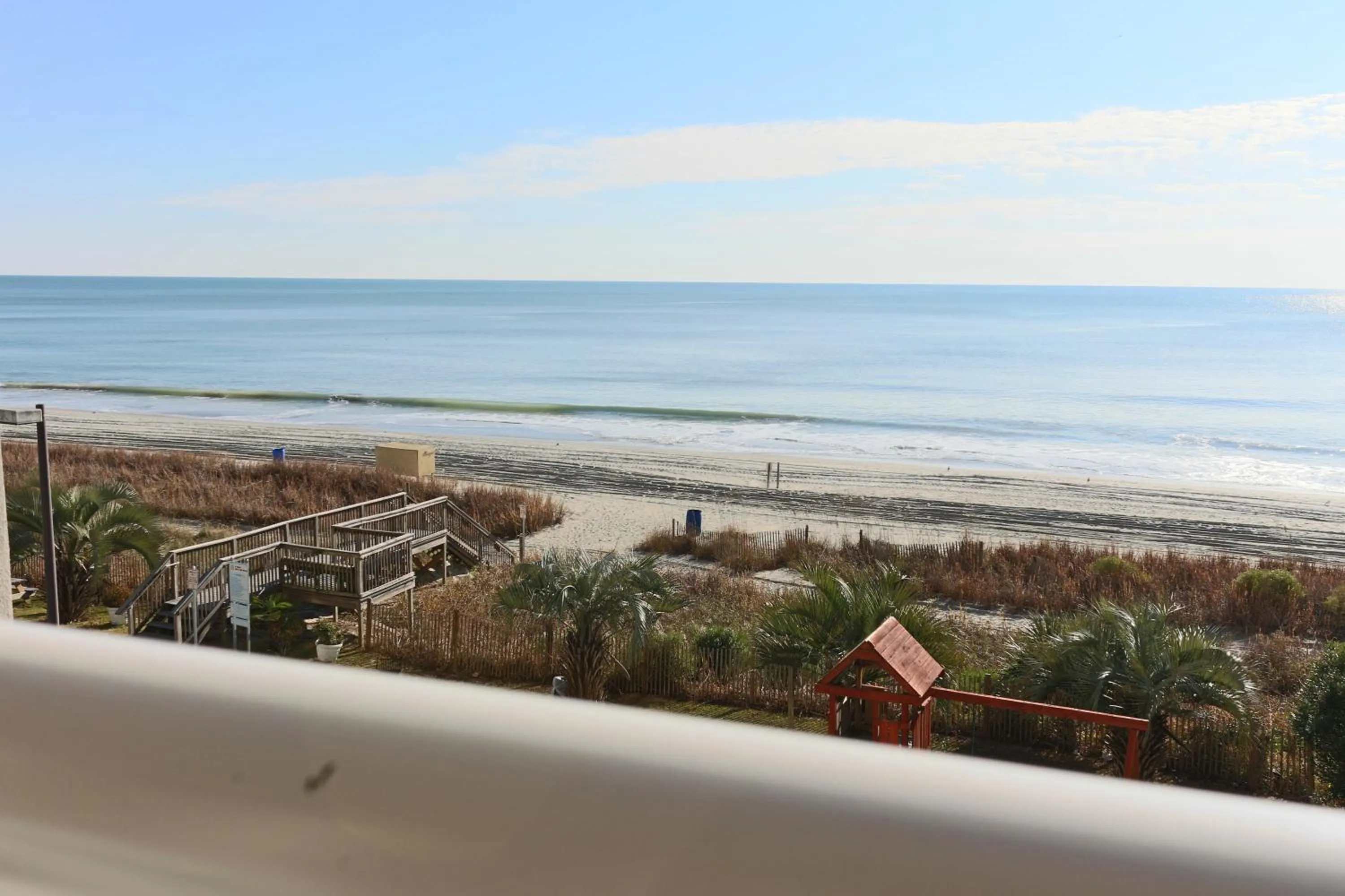 Beach in Sea Dip Oceanfront
