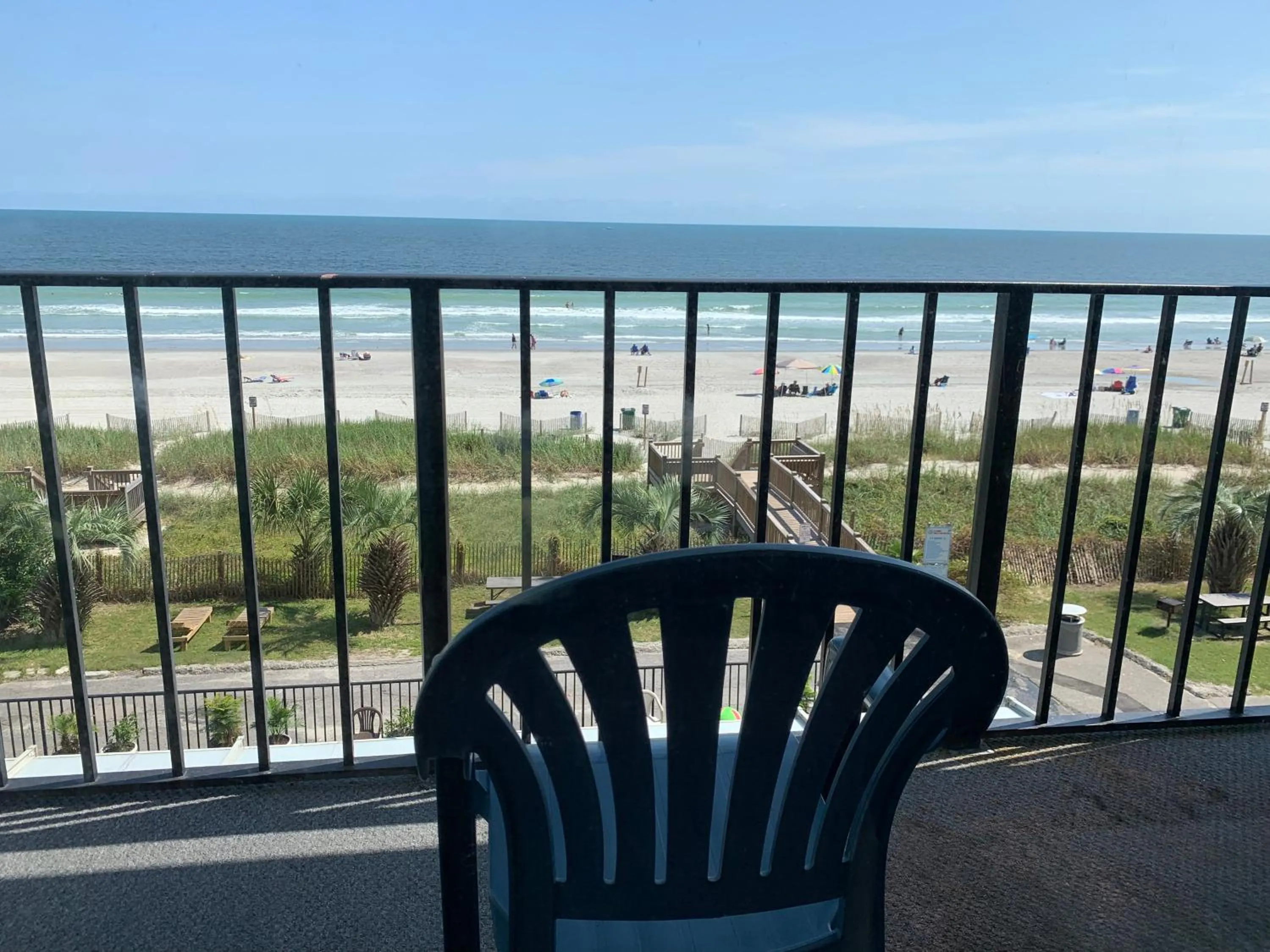 Balcony/Terrace in Sea Dip Oceanfront