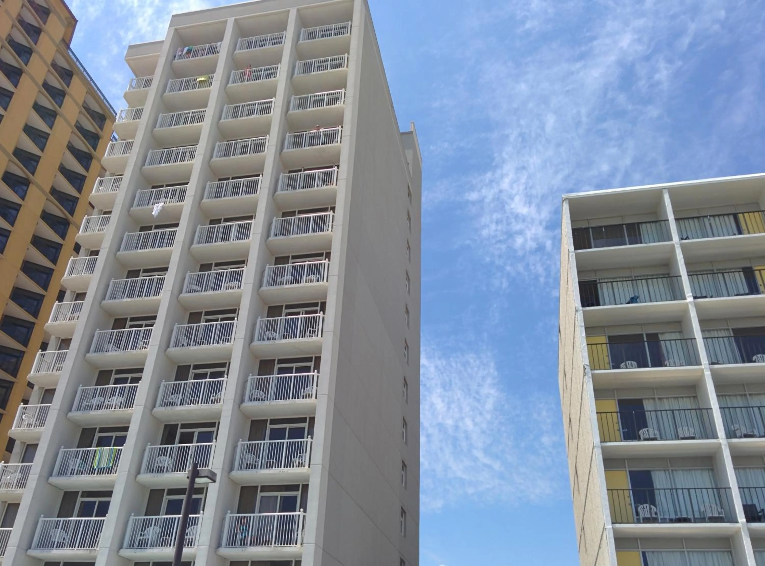 Facade/entrance in Sea Dip Oceanfront